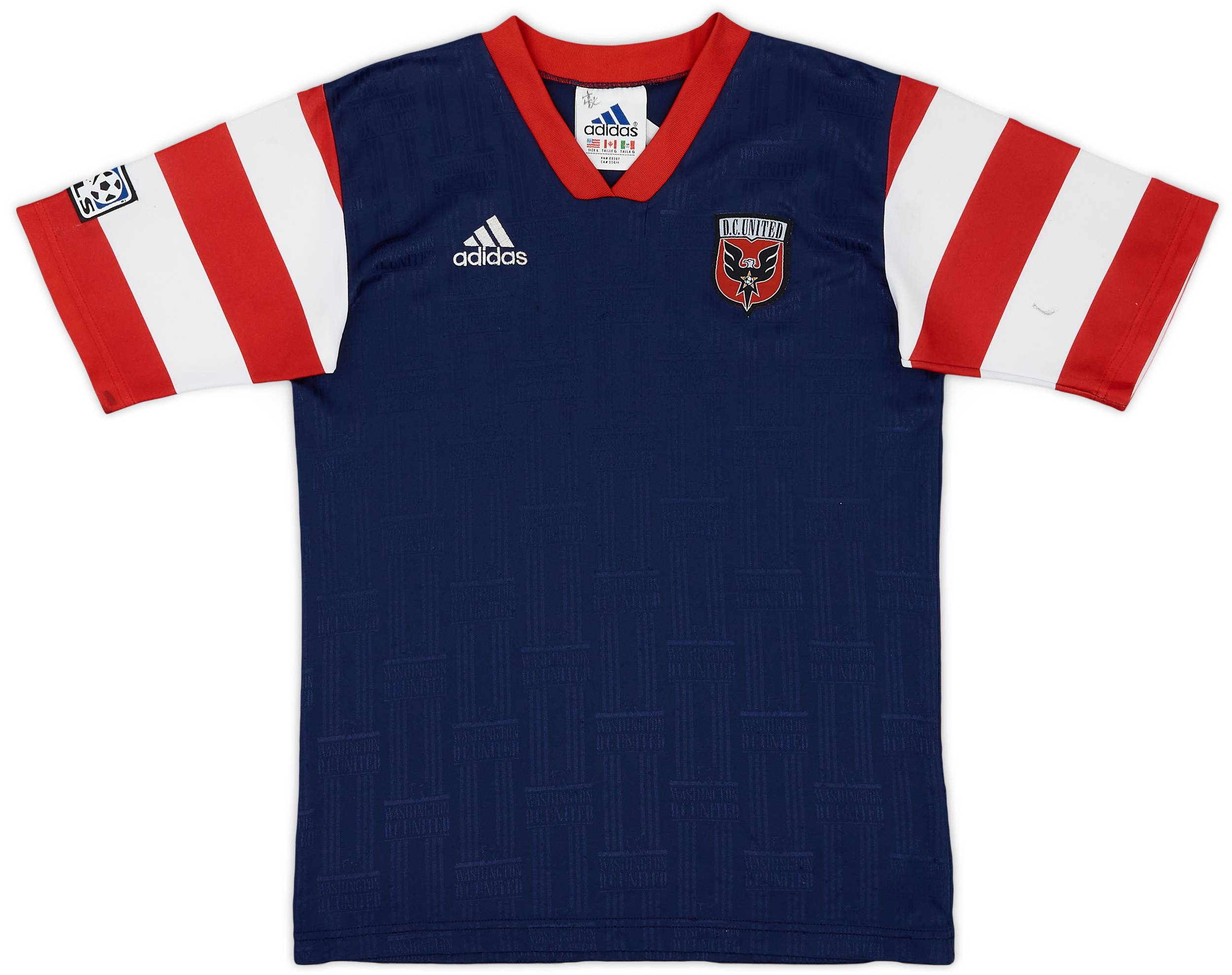 1997-98 DC United Third Shirt - 8/10 - (L)