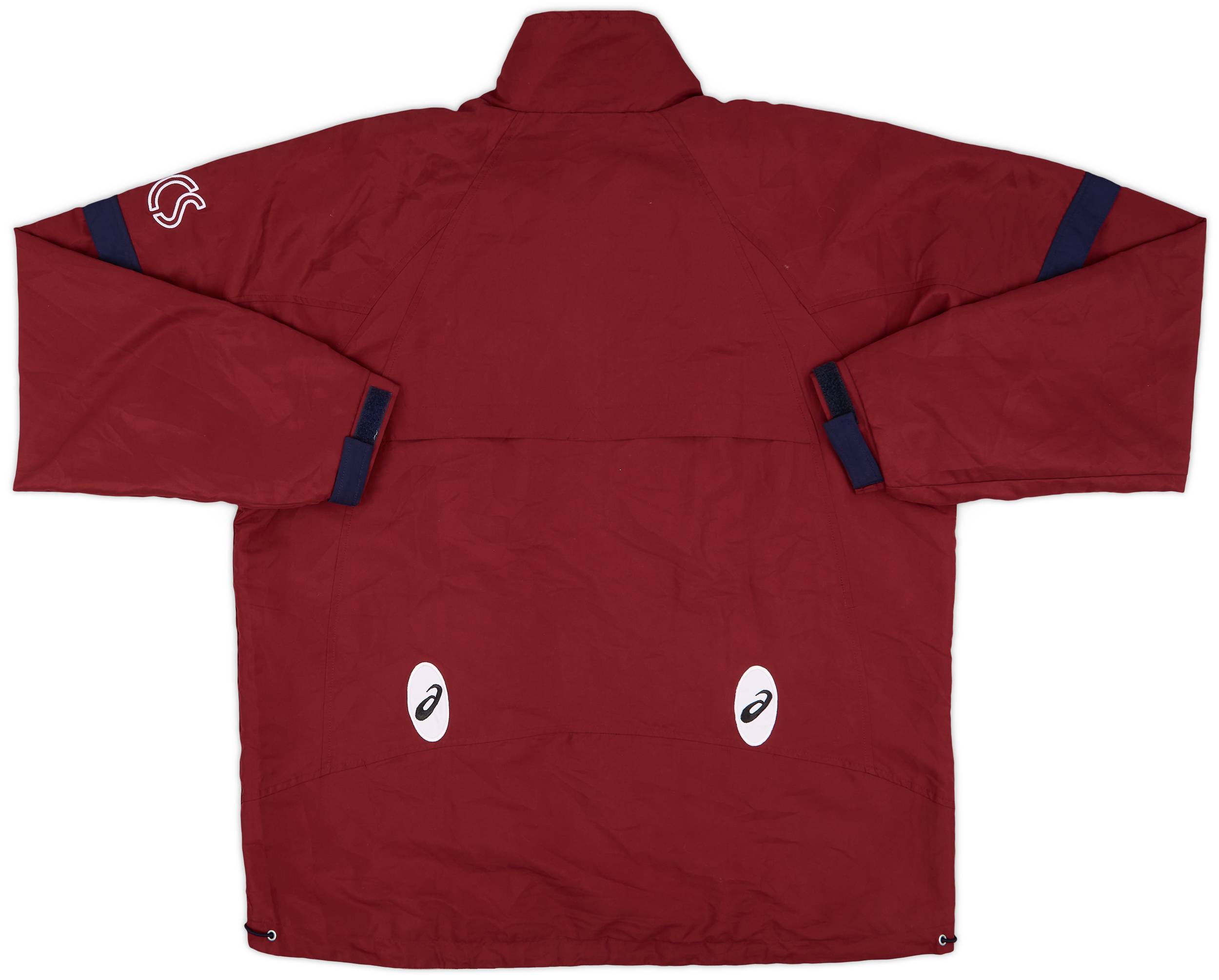 2004-05 Torino Asics Track Jacket - 9/10 - (XL)