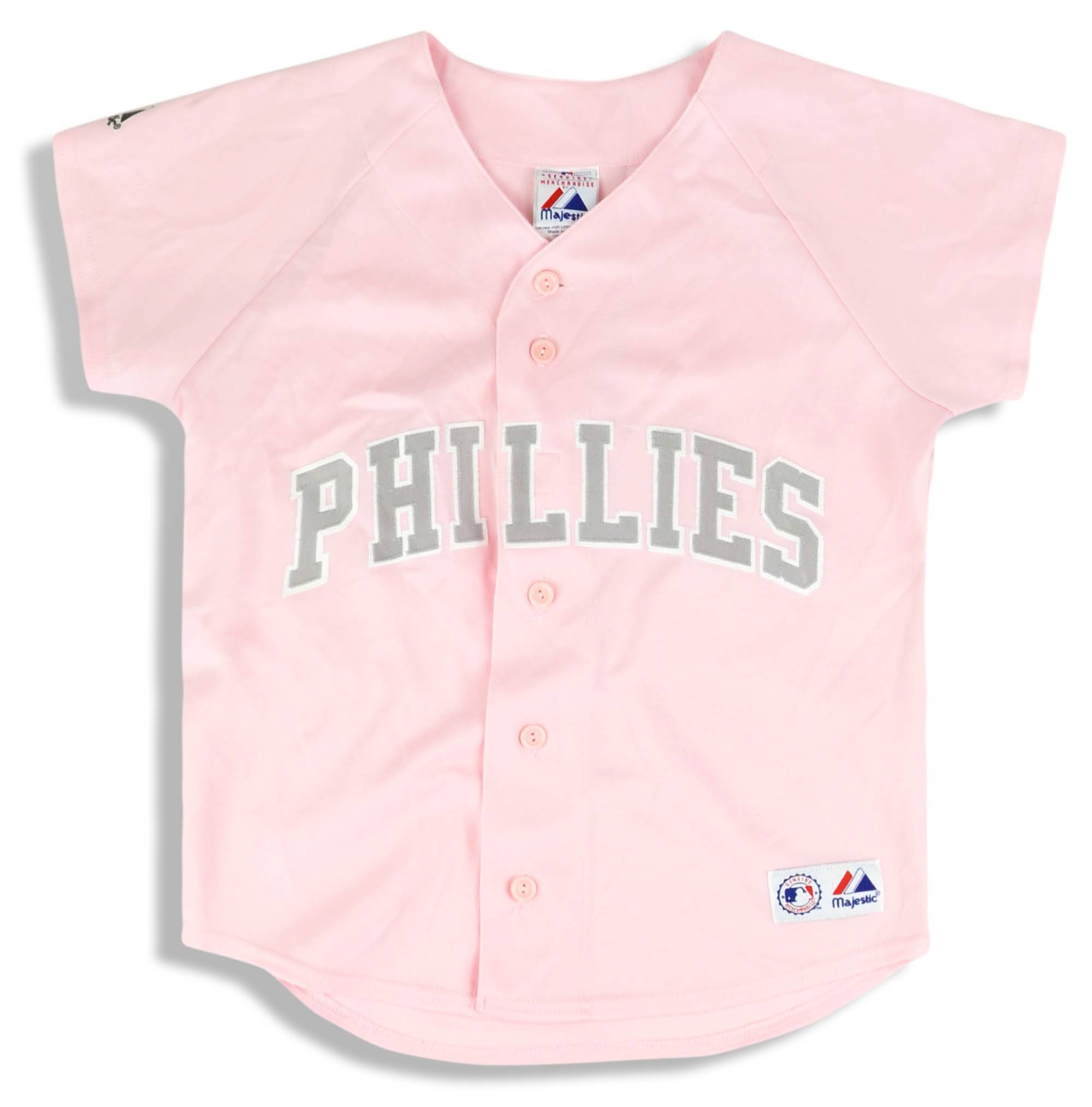 2010s Philadelphia Phillies Majestic Womens Jersey Y
