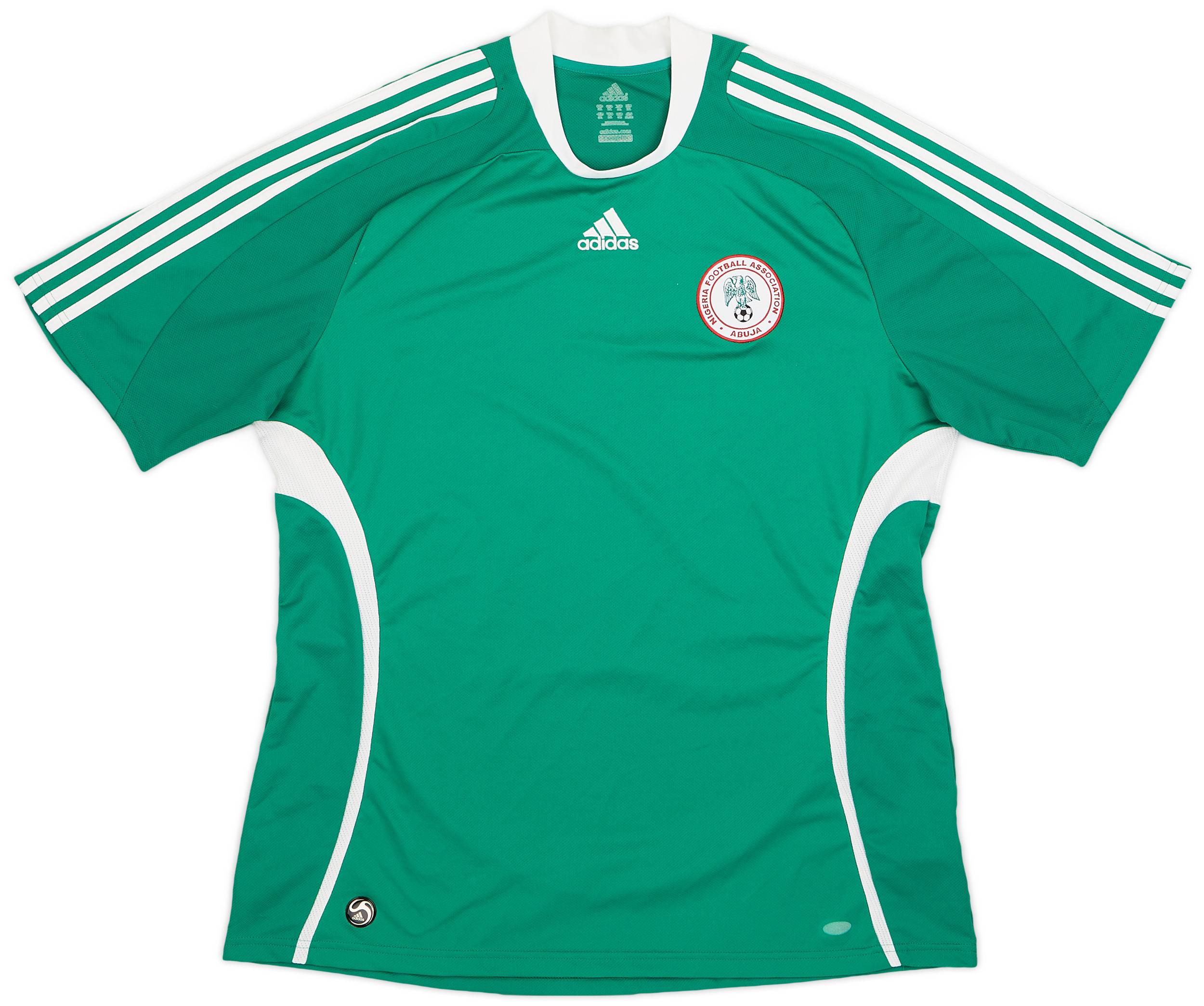 2008-09 Nigeria Home Shirt - 6/10 - (XXL)