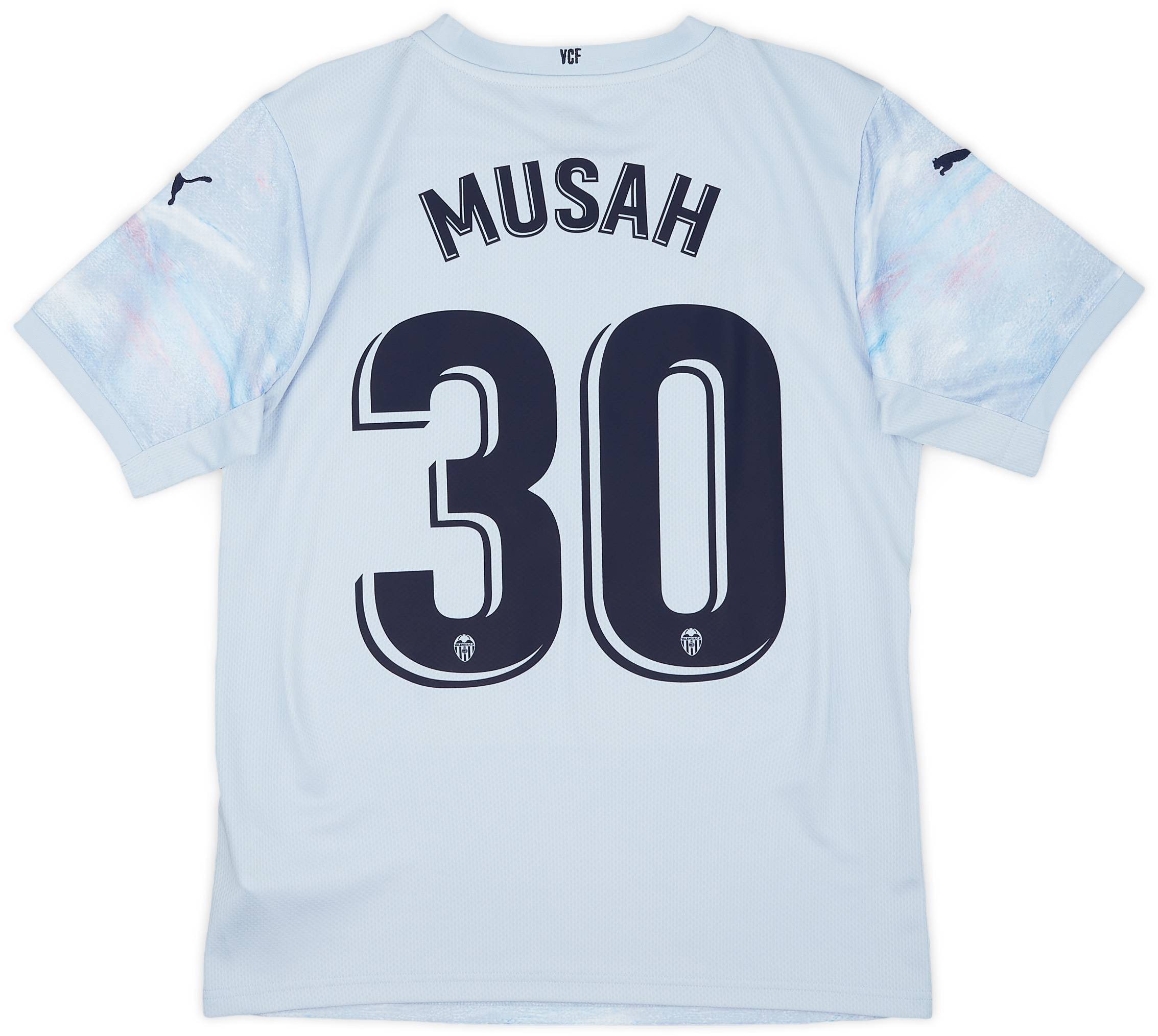 2020-21 Valencia Third Shirt Musah #30 (S)