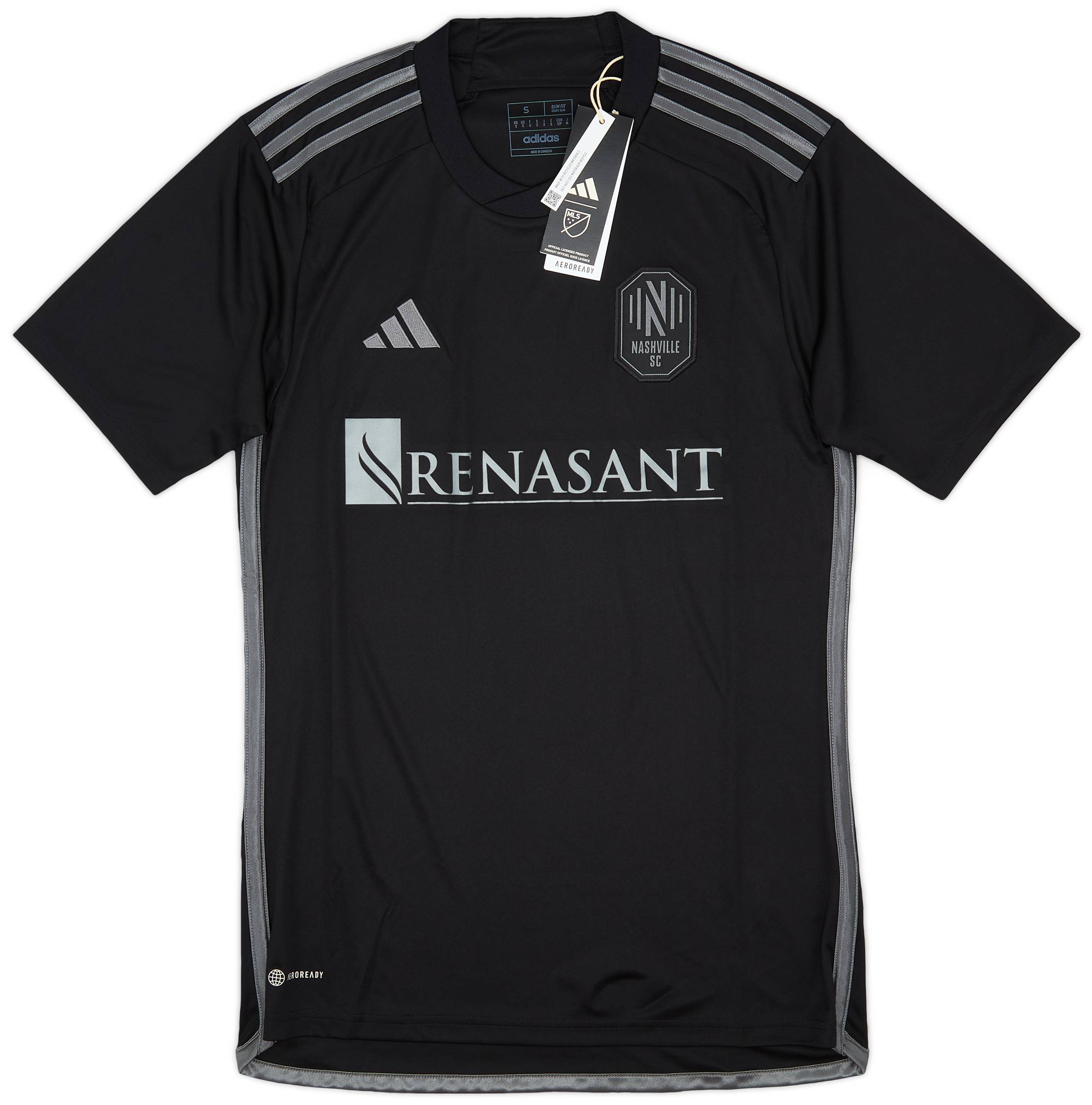2023-24 Nashville Authentic Away Shirt (S)