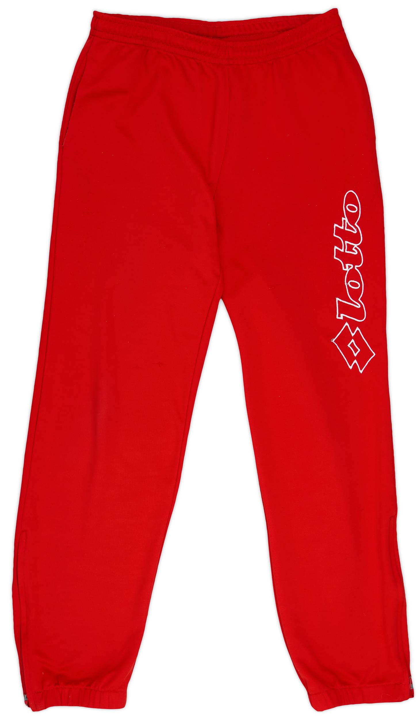 1997-98 AC Milan Lotto Track Pants/Bottoms - 8/10 - (L)