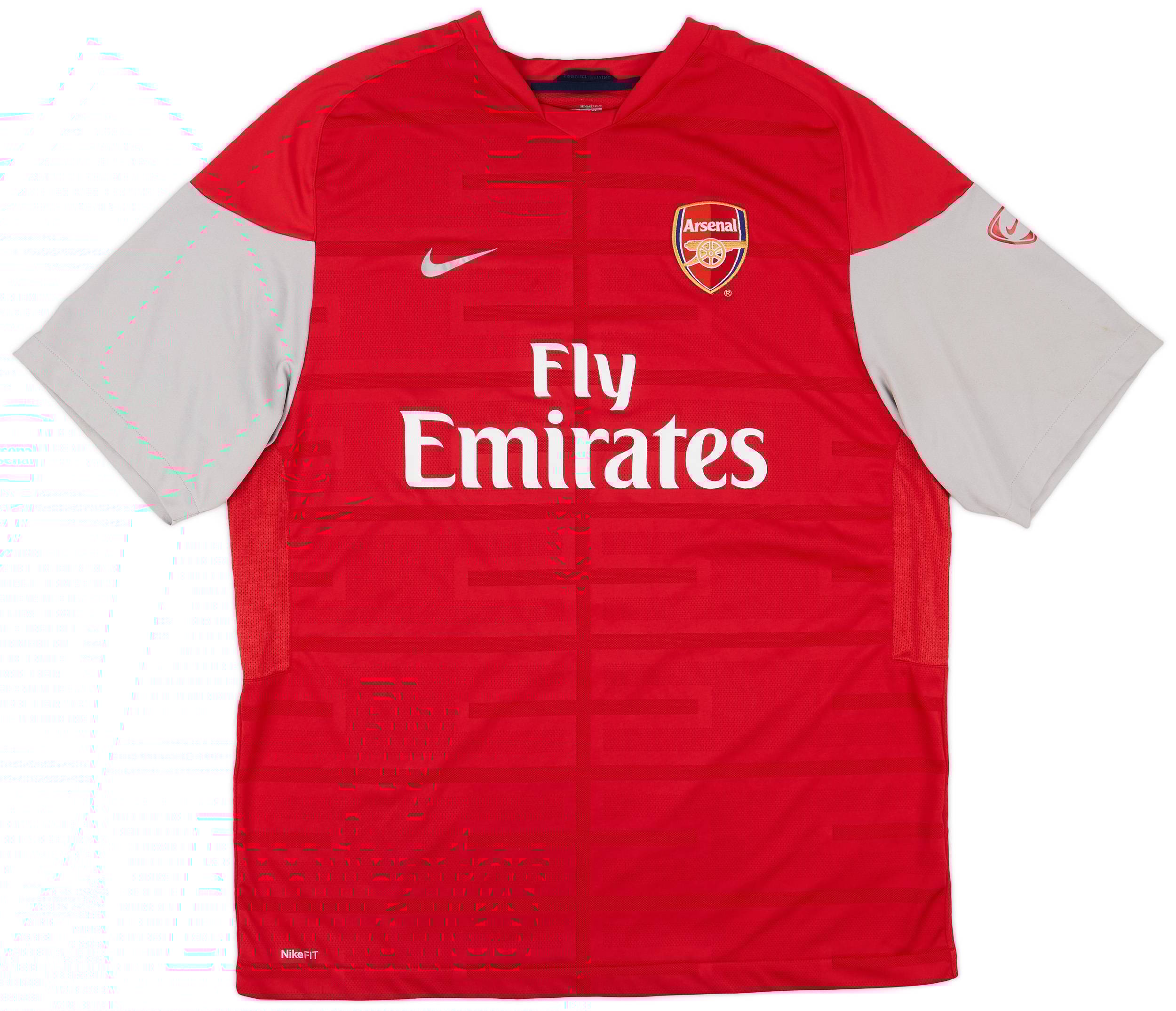 2009-10 Arsenal Training Shirt - 8/10 - (XL)