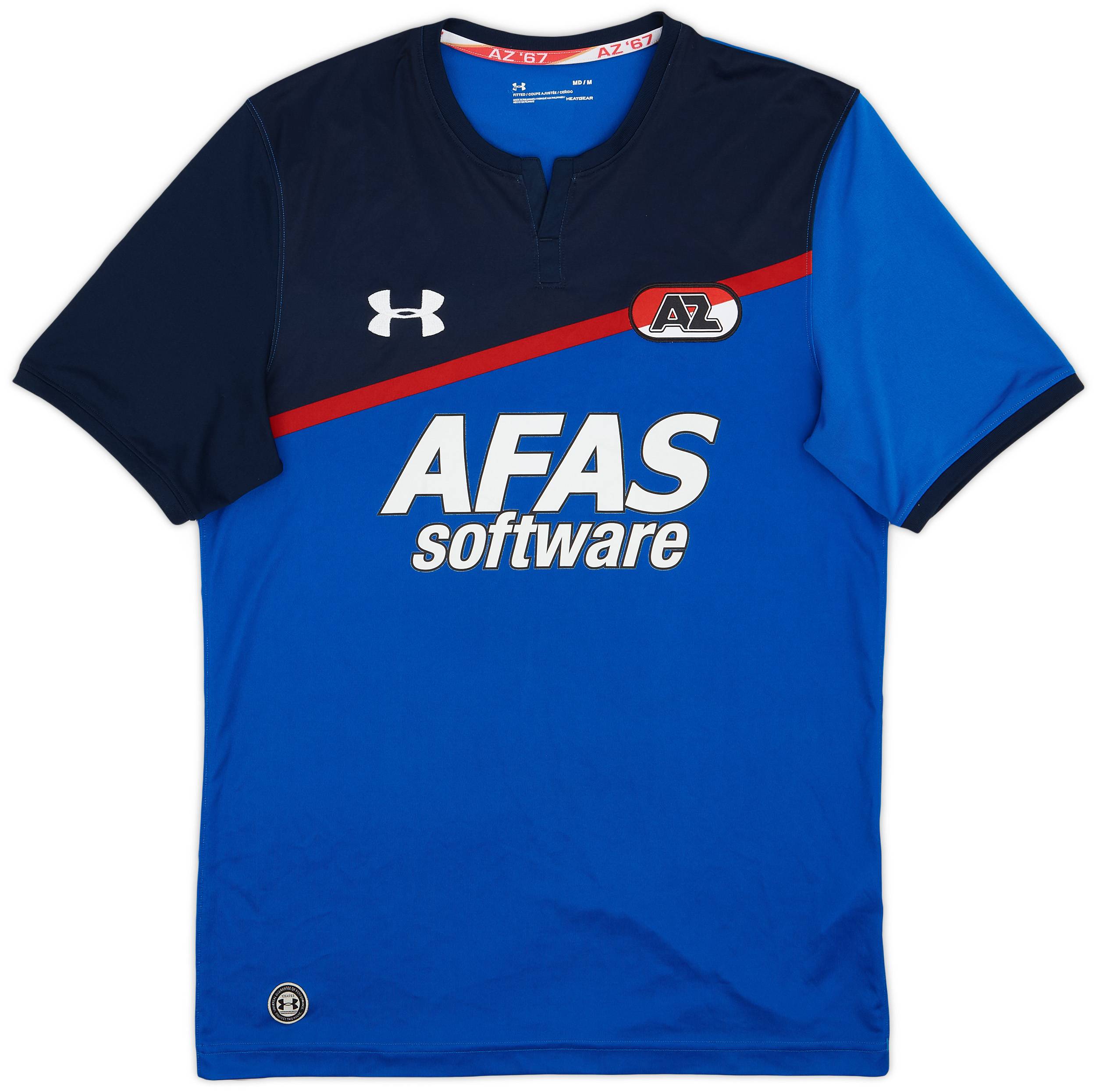 2017-18 AZ Alkmaar Third Shirt - 8/10 - (M)