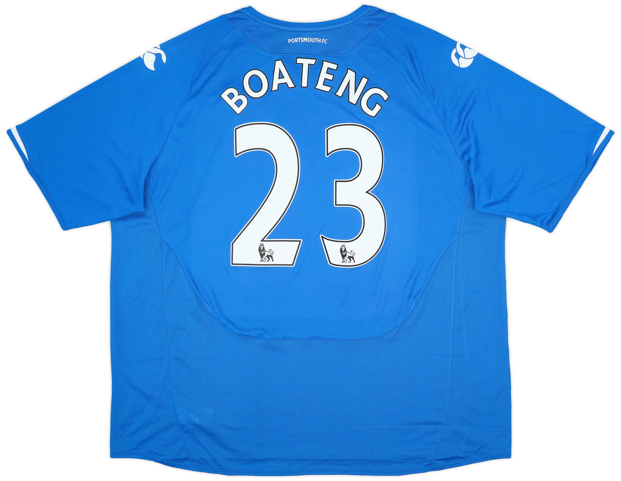 2009-10 Portsmouth Home Shirt Boateng #23 - 9/10 - (3XL)