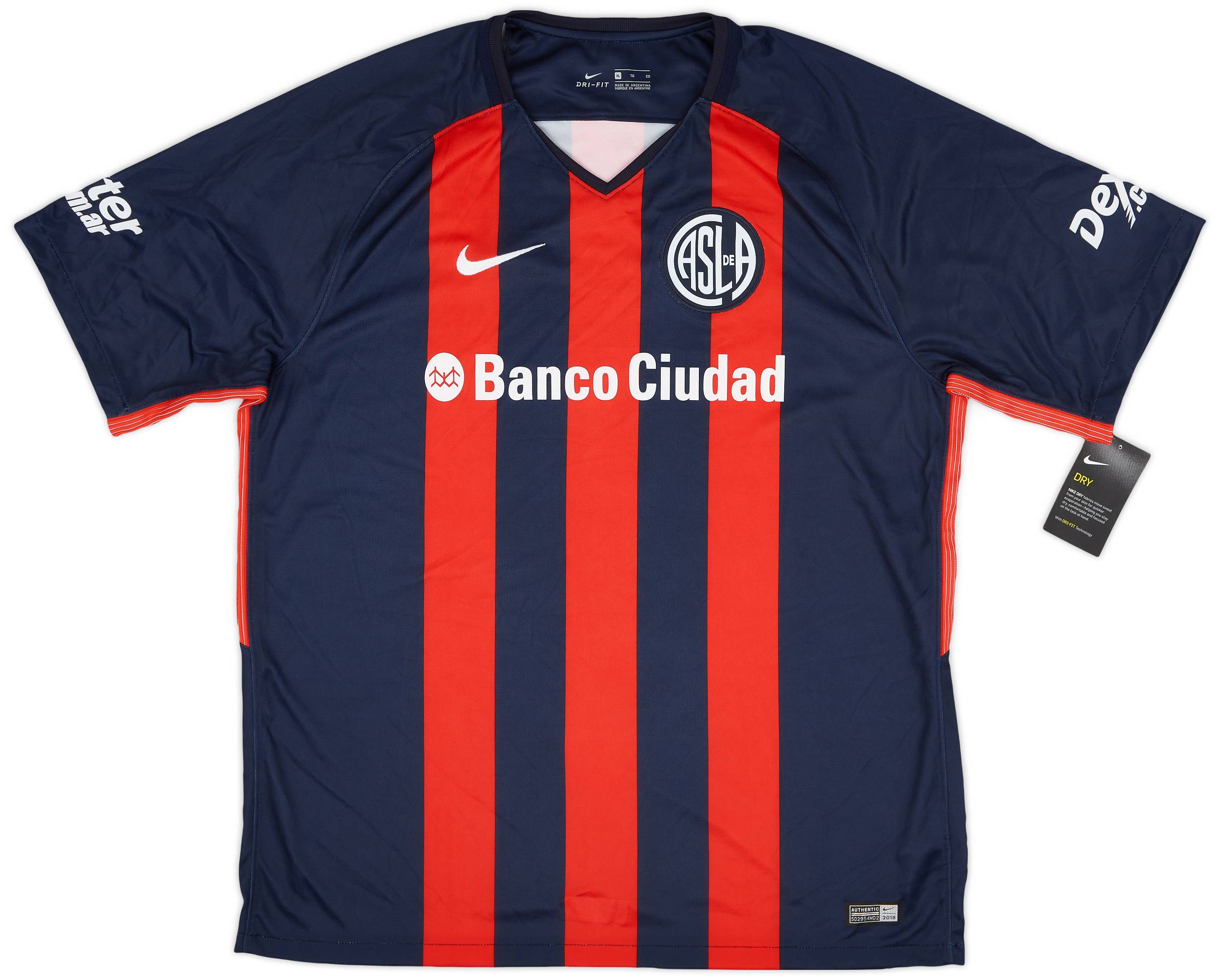 2018-19 San Lorenzo Home Shirt (XL)