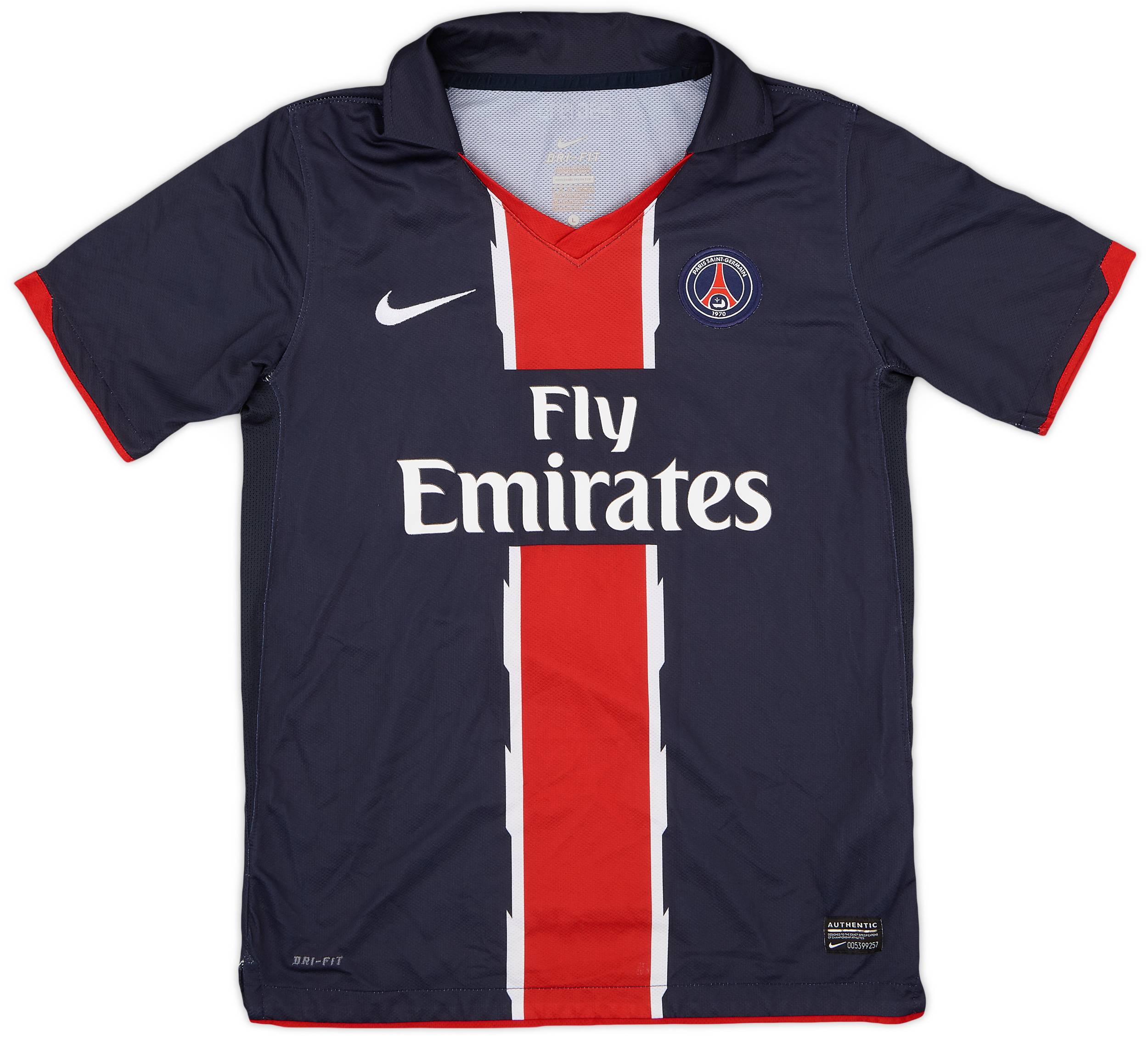 2010-11 Paris Saint-Germain Away Shirt - 8/10 - (L.Boys)