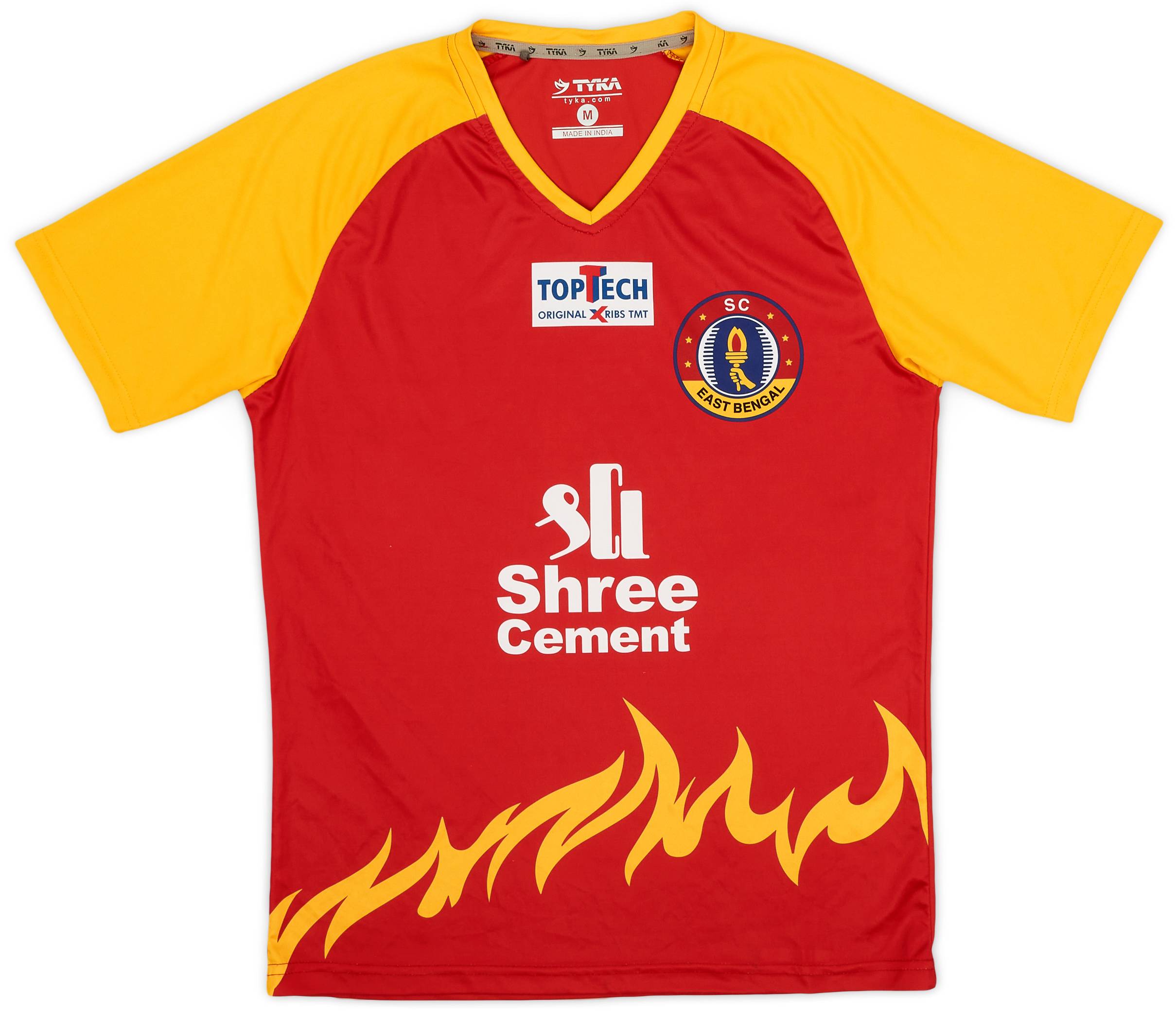 2020-21 East Bengal Home Shirt - 8/10 - (M)