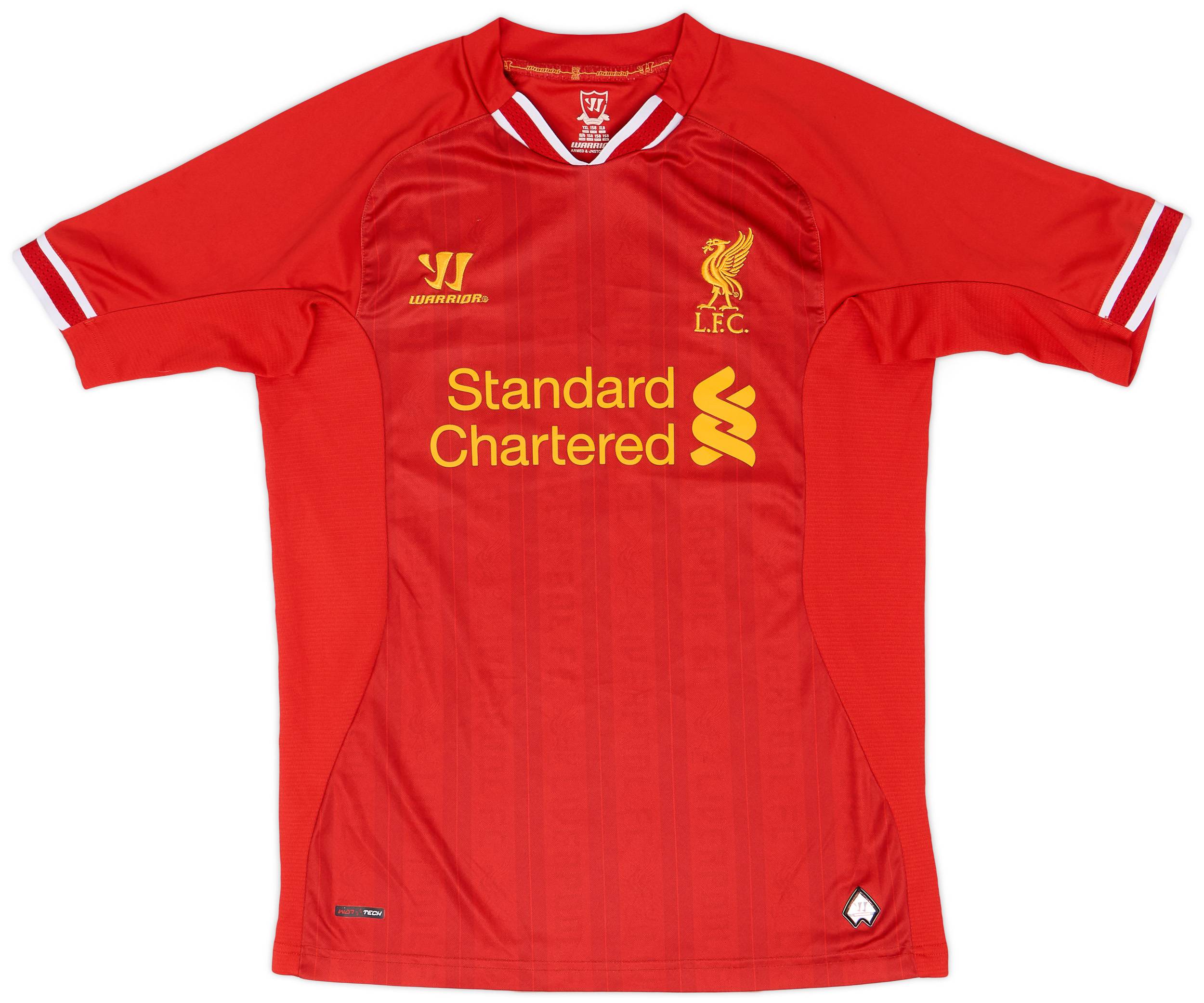 2013-14 Liverpool Home Shirt - 9/10 - (XL.Boys)