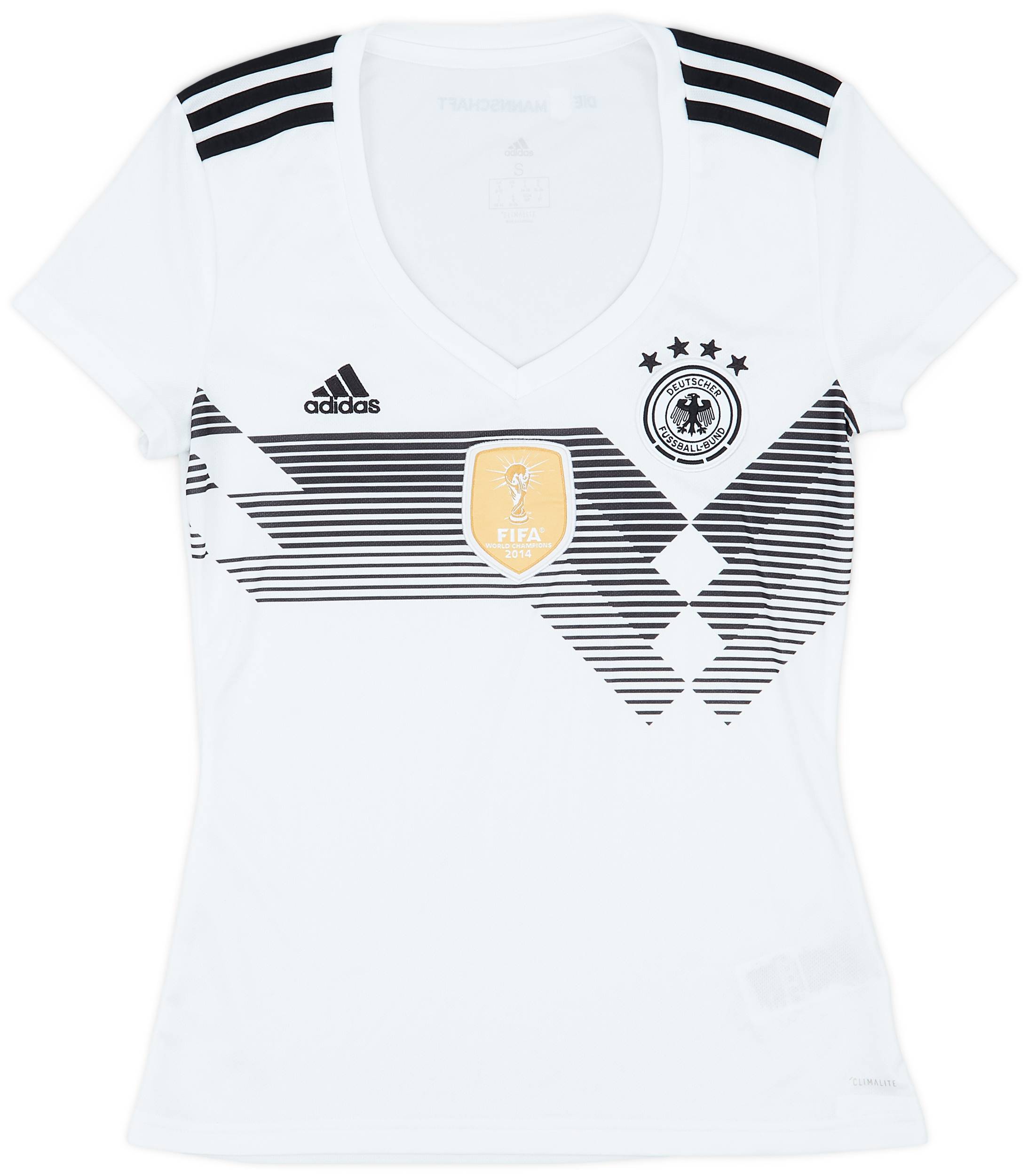2018-19 Germany Home Shirt - 9/10 - (Women's S)
