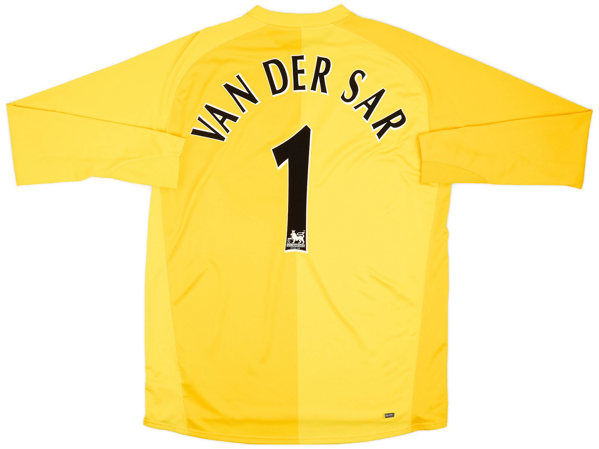 2006-07 Manchester United GK Shirt Van der Sar #1 - 9/10 - (XL)