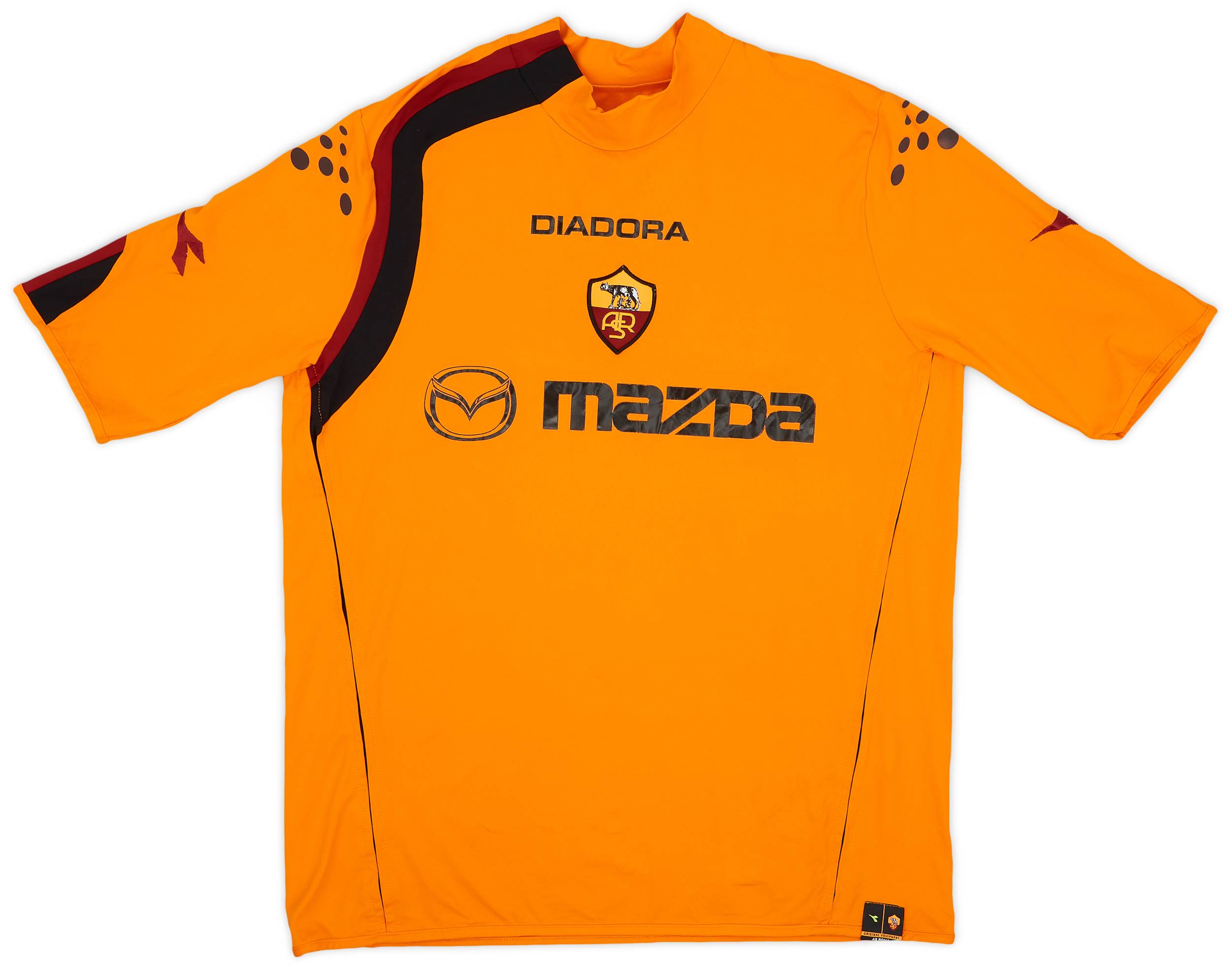 2004-05 Roma Third Shirt - 5/10 - (XL)