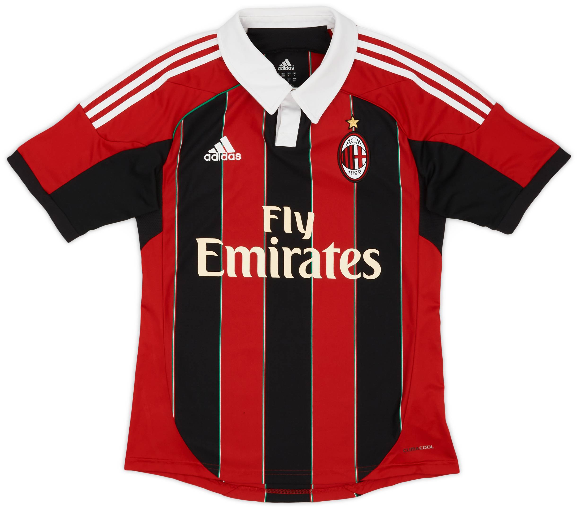 2012-13 AC Milan Home Shirt - 7/10 - (S)