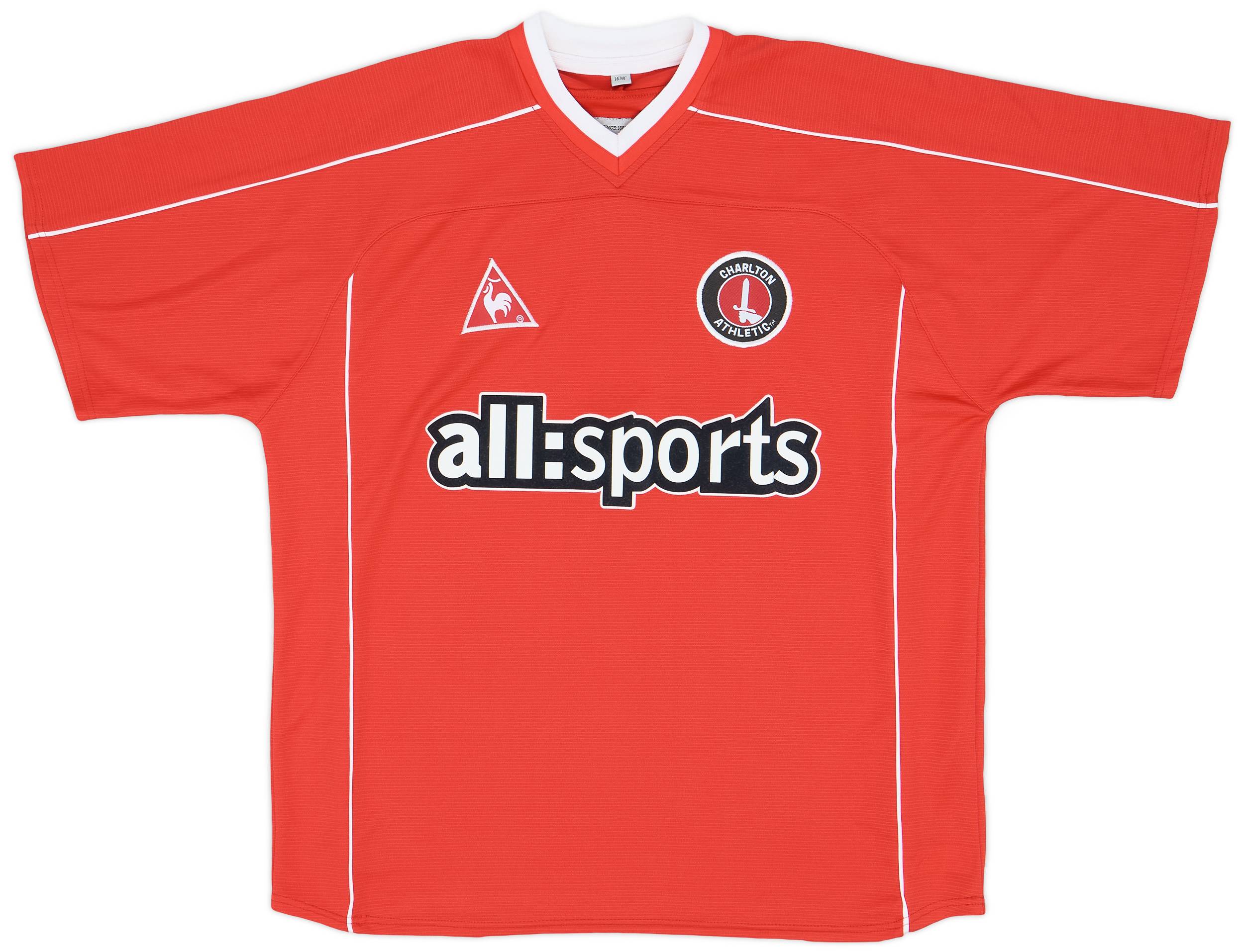 2002-03 Charlton Home Shirt - 8/10 - (M)