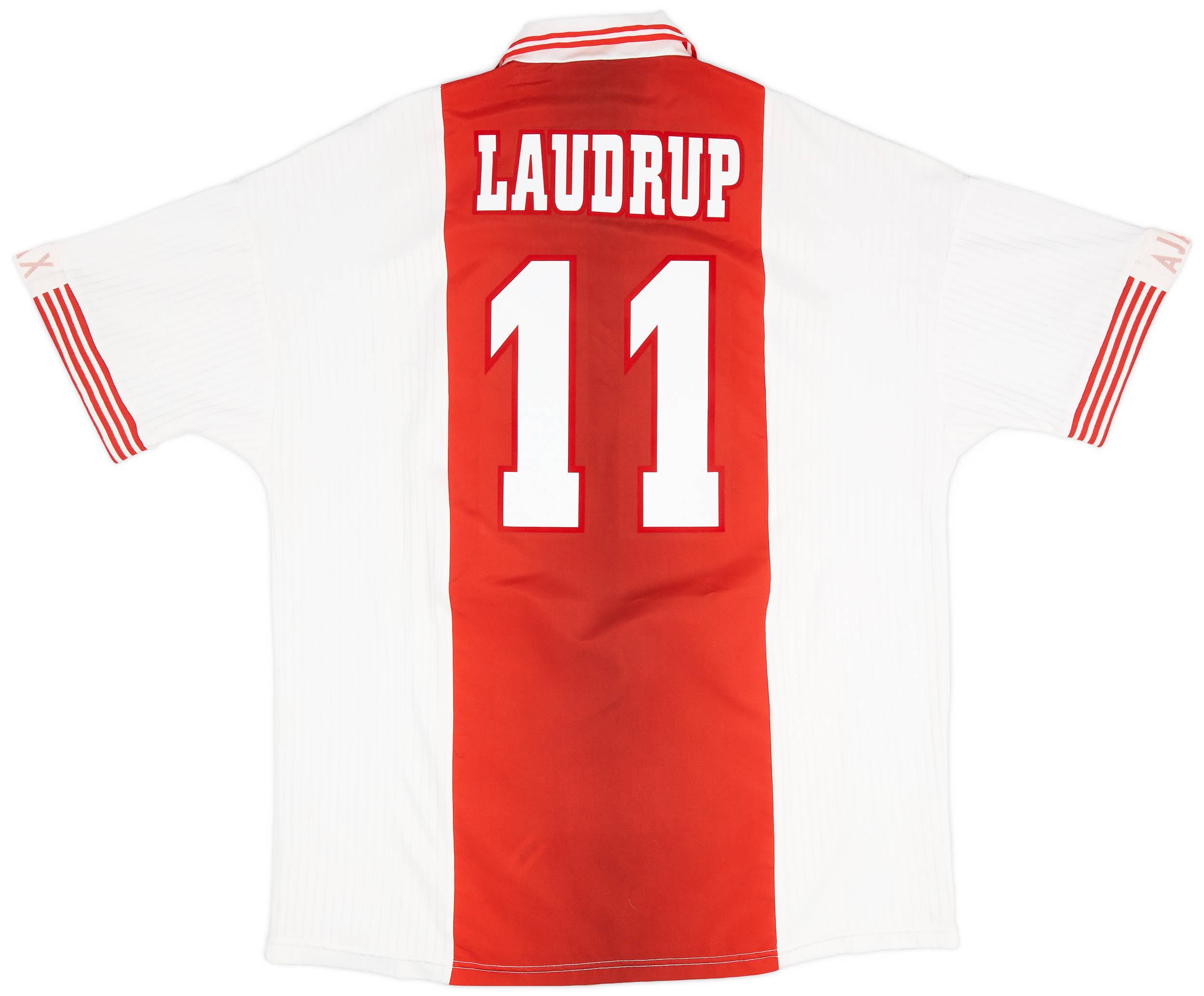 アヤックス(Ajax)97-98 A アウェイ #10 リトマネン(Jari