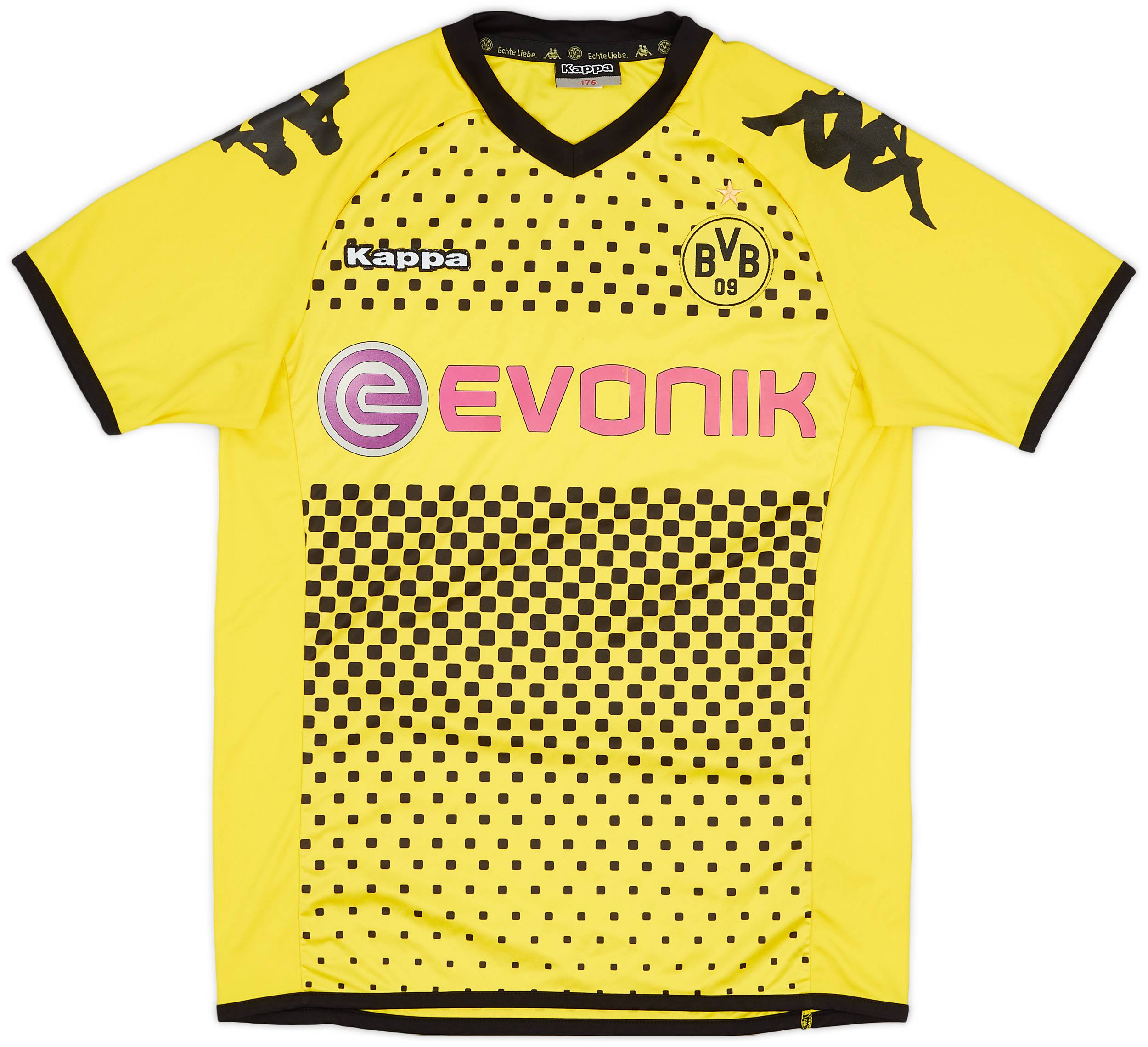 2011-12 Borussia Dortmund Home Shirt - 8/10 - (XL.Boys)