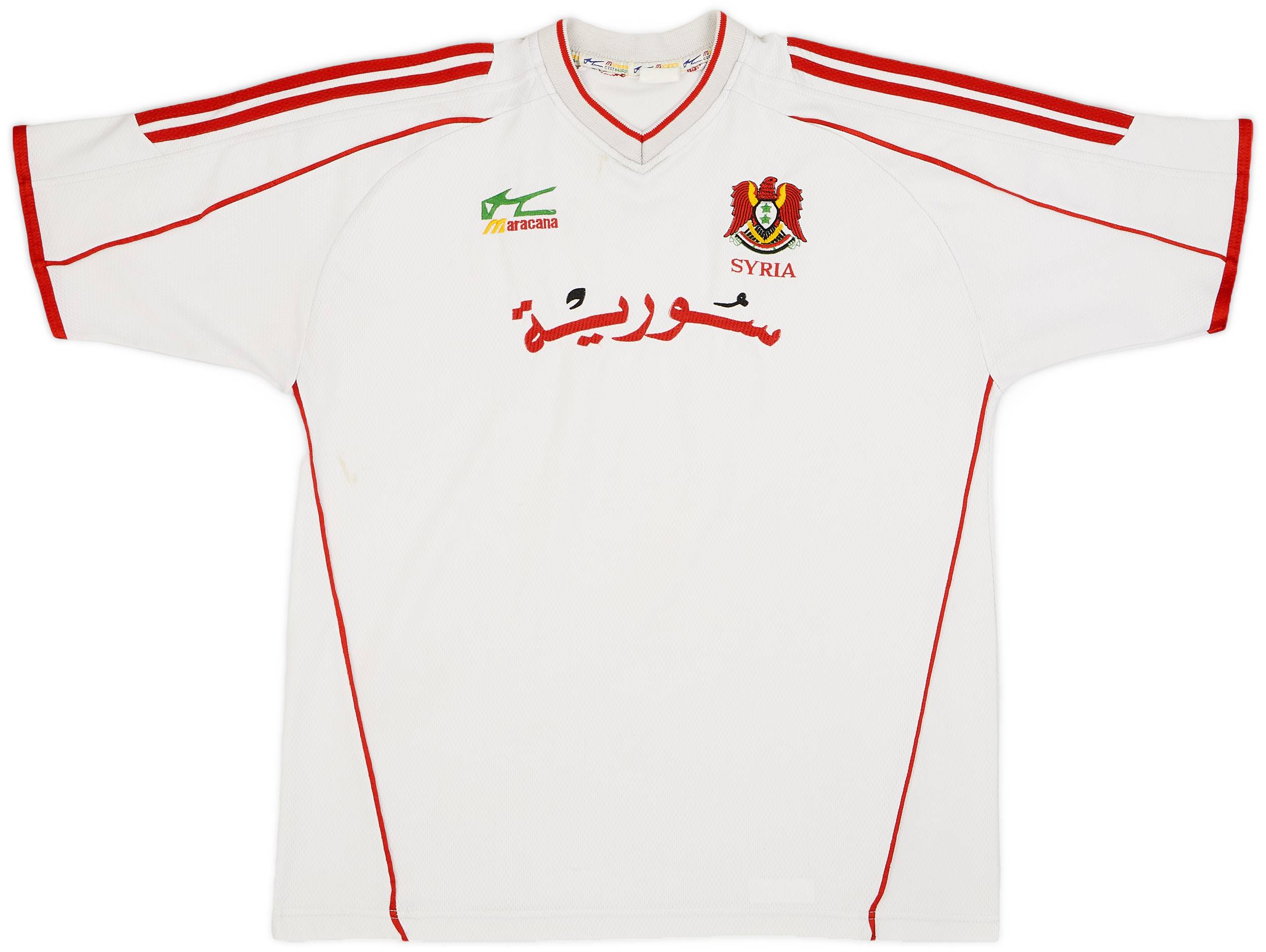 2006 Syria Third Shirt - 7/10 - (L)