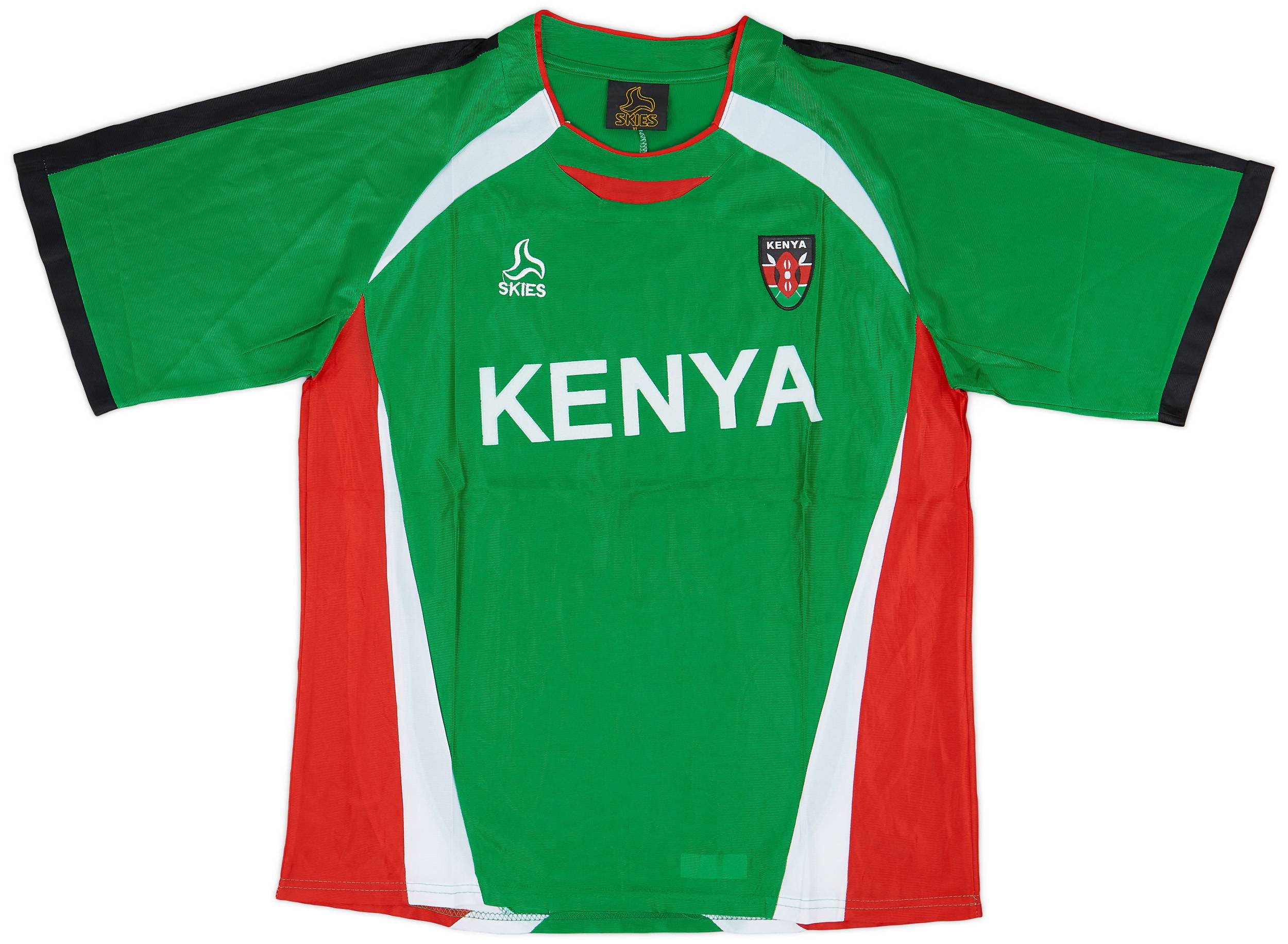 2001-02 Kenya Home Shirt - 8/10 - (XL)