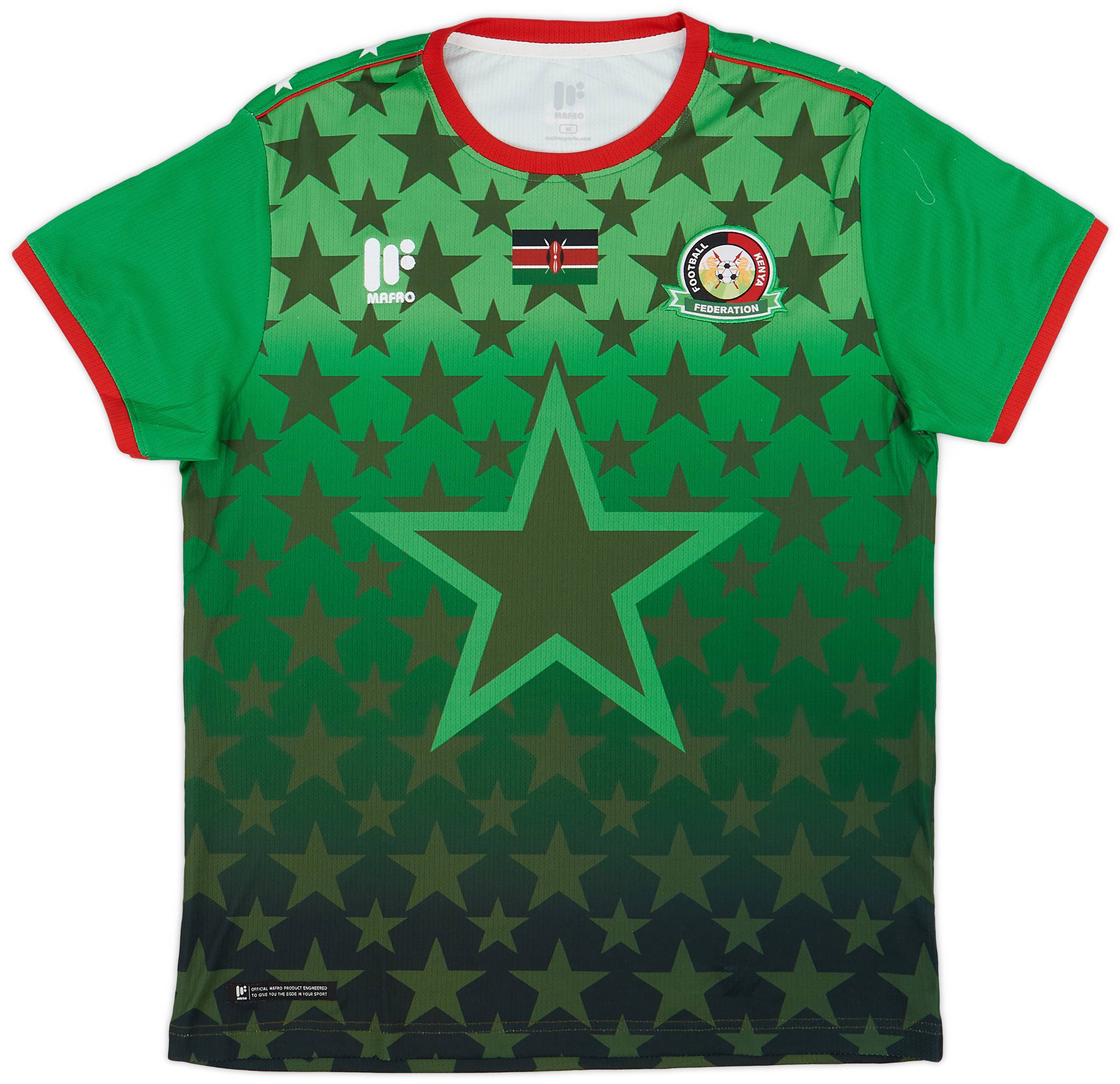 2017-18 Kenya Third Shirt - 7/10 - (M)