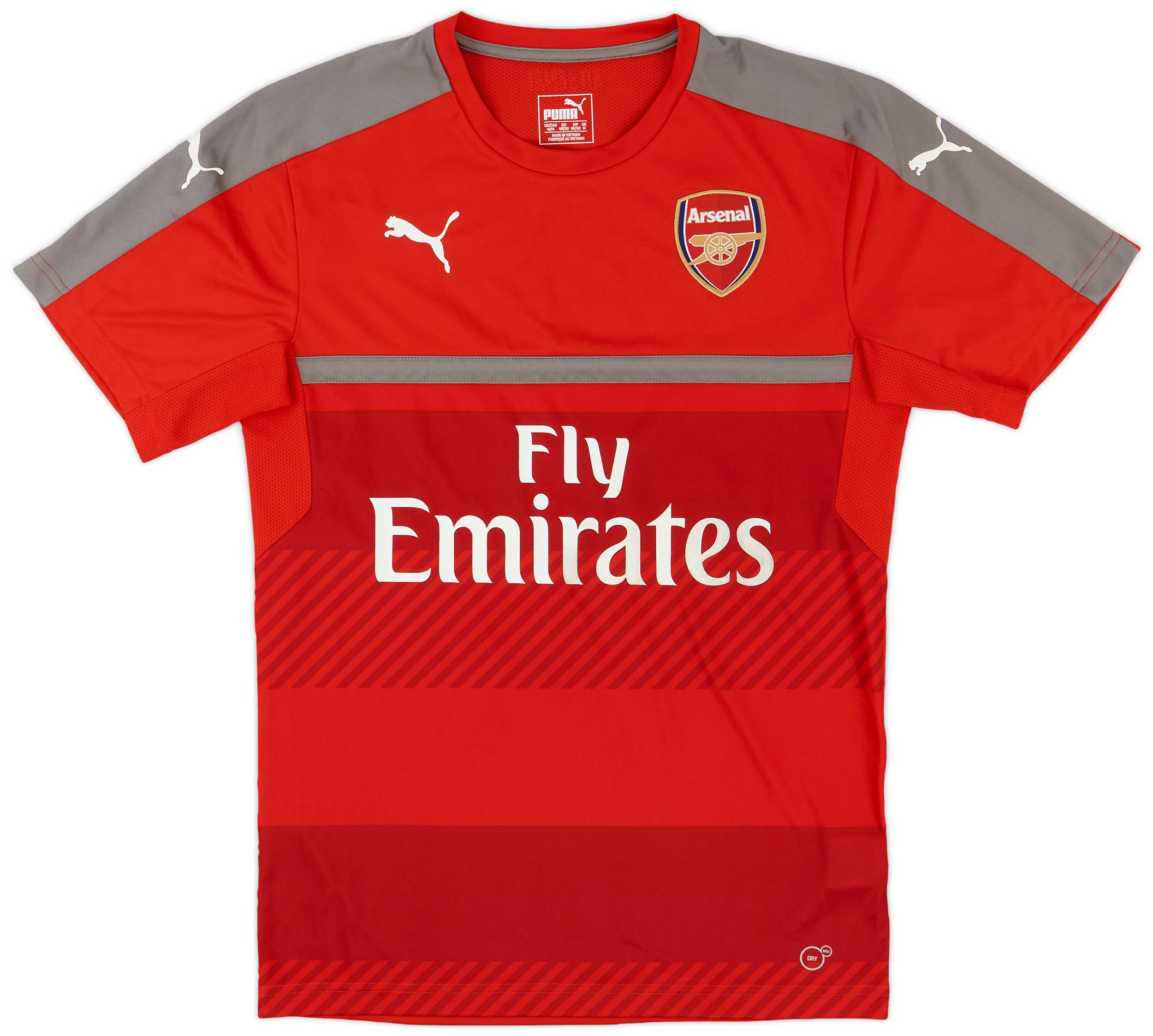 2015-16 Arsenal Puma Training Shirt - 6/10 - (M)