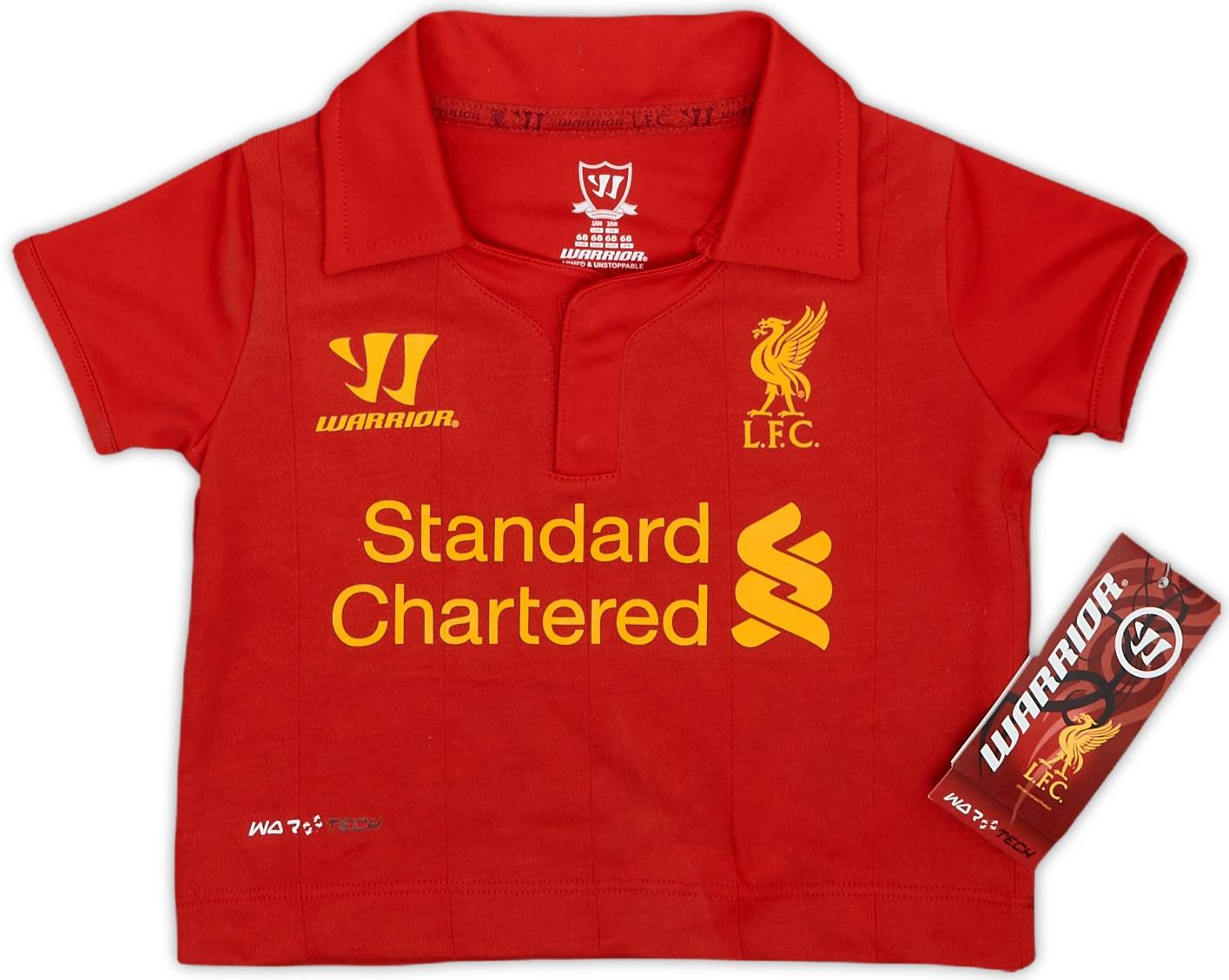 2012-13 Liverpool Home Shirt (3-6 Months)