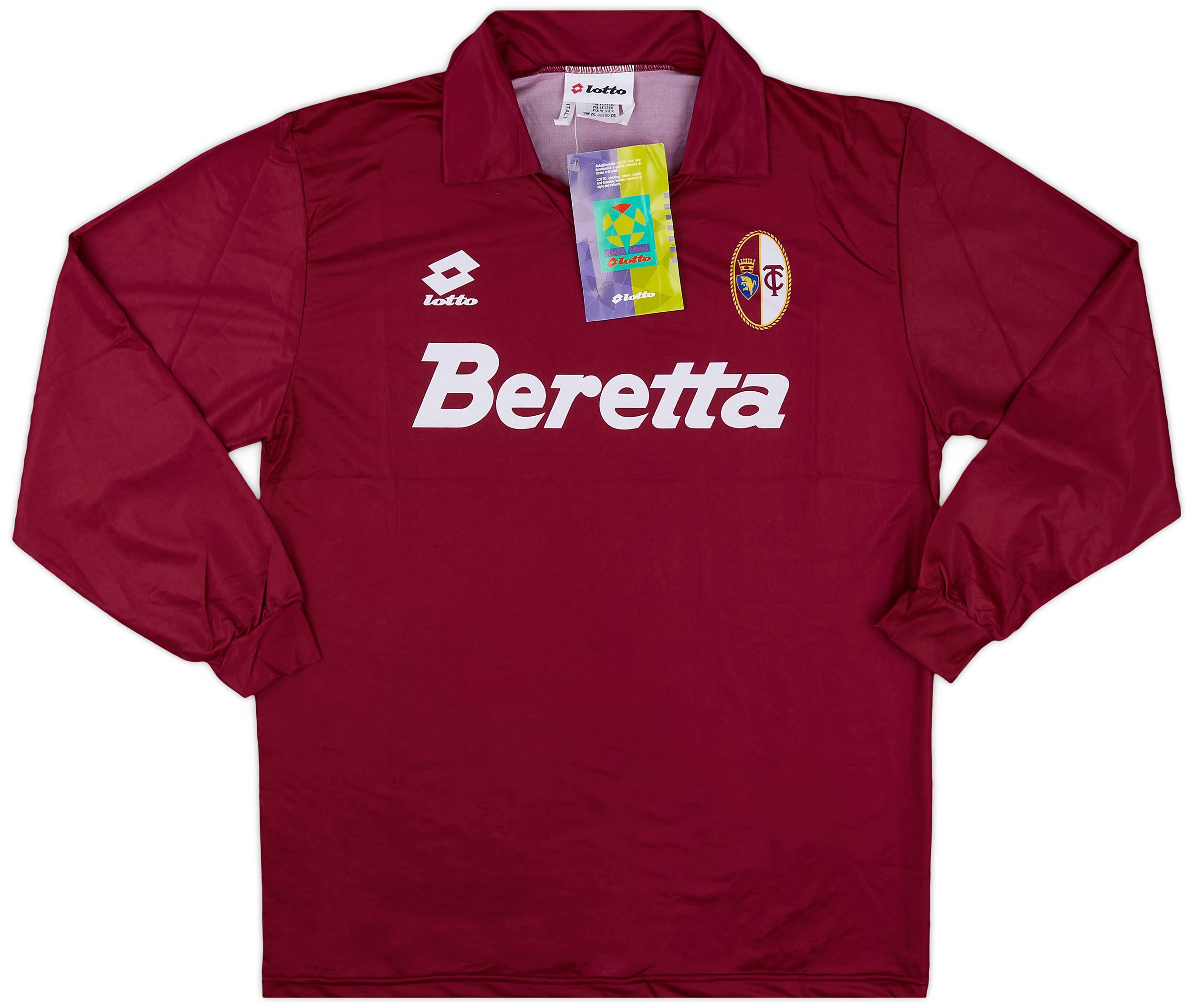 1993-94 Torino Home L/S Shirt