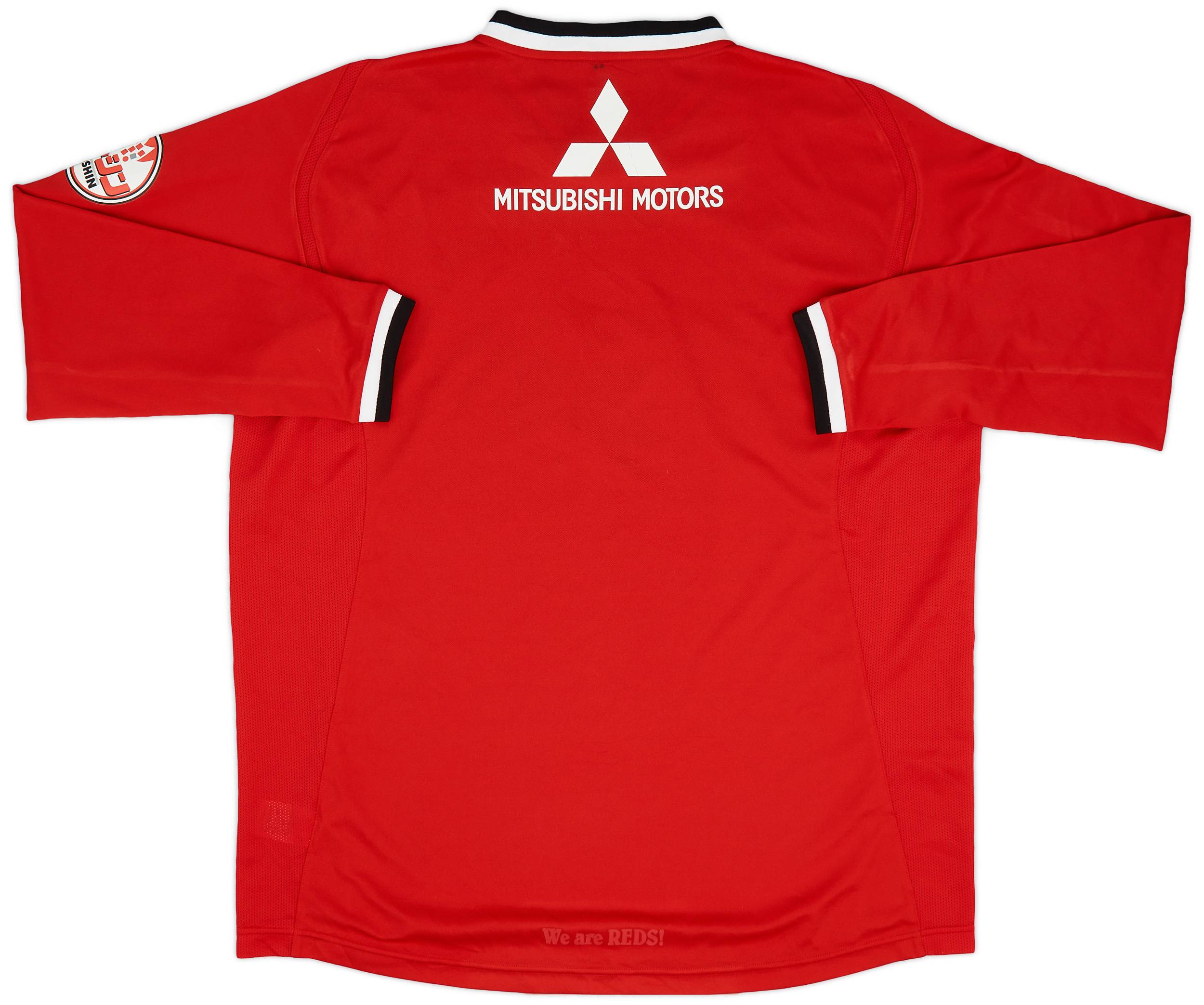 2007 Urawa Red Diamonds Home L/S Shirt - 8/10 - (XXL)