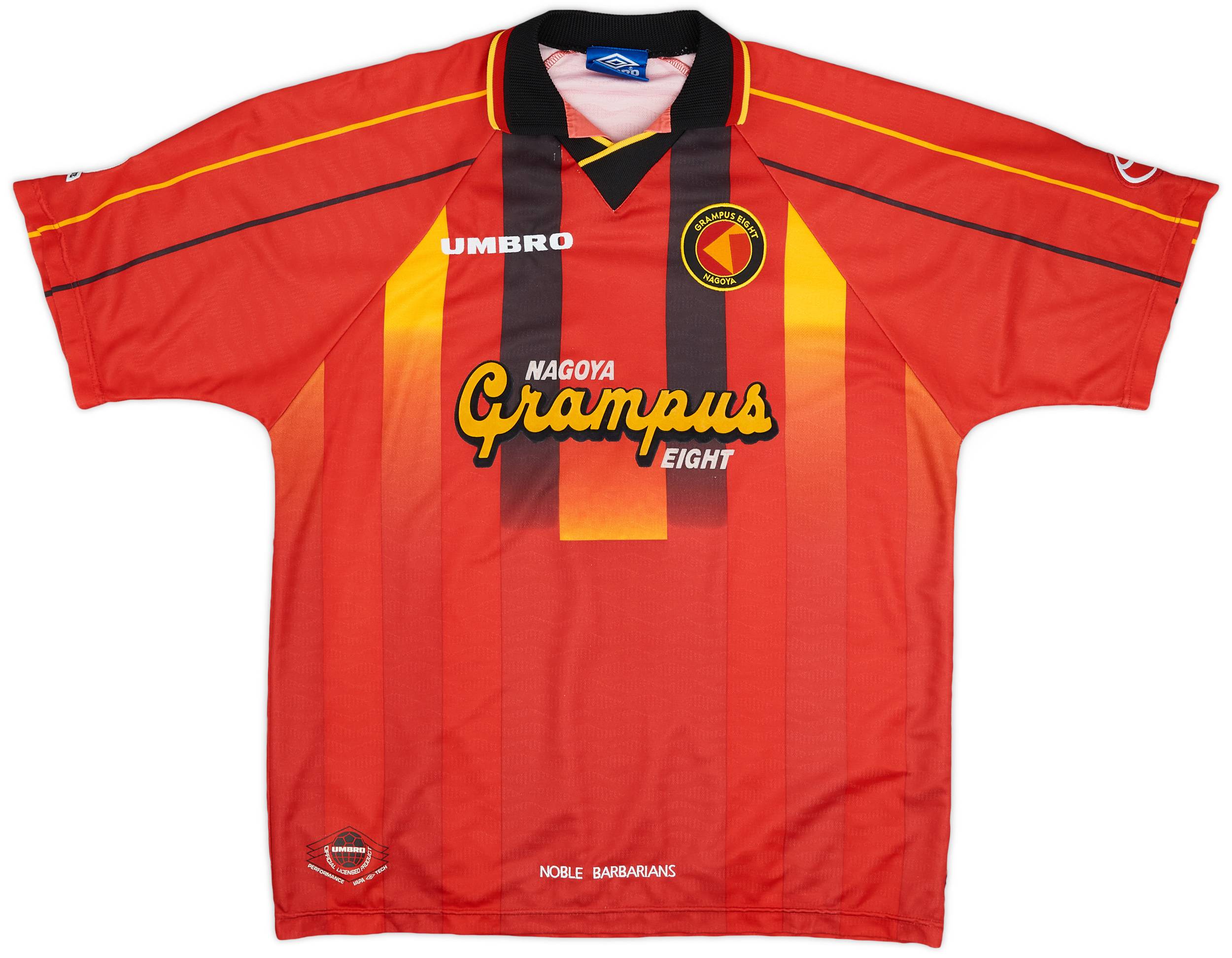 1996-98 Nagoya Grampus Eight Home Shirt - 9/10 - (XL)
