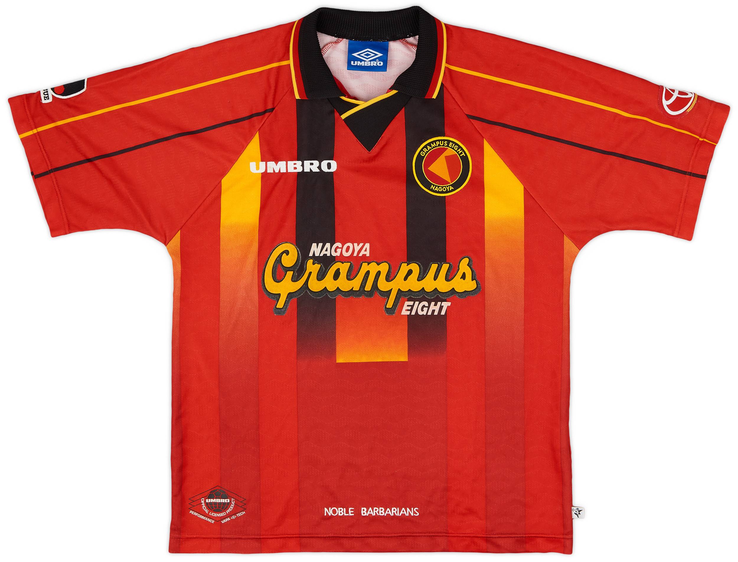 1996-98 Nagoya Grampus Eight Home Shirt - 8/10 - (S)