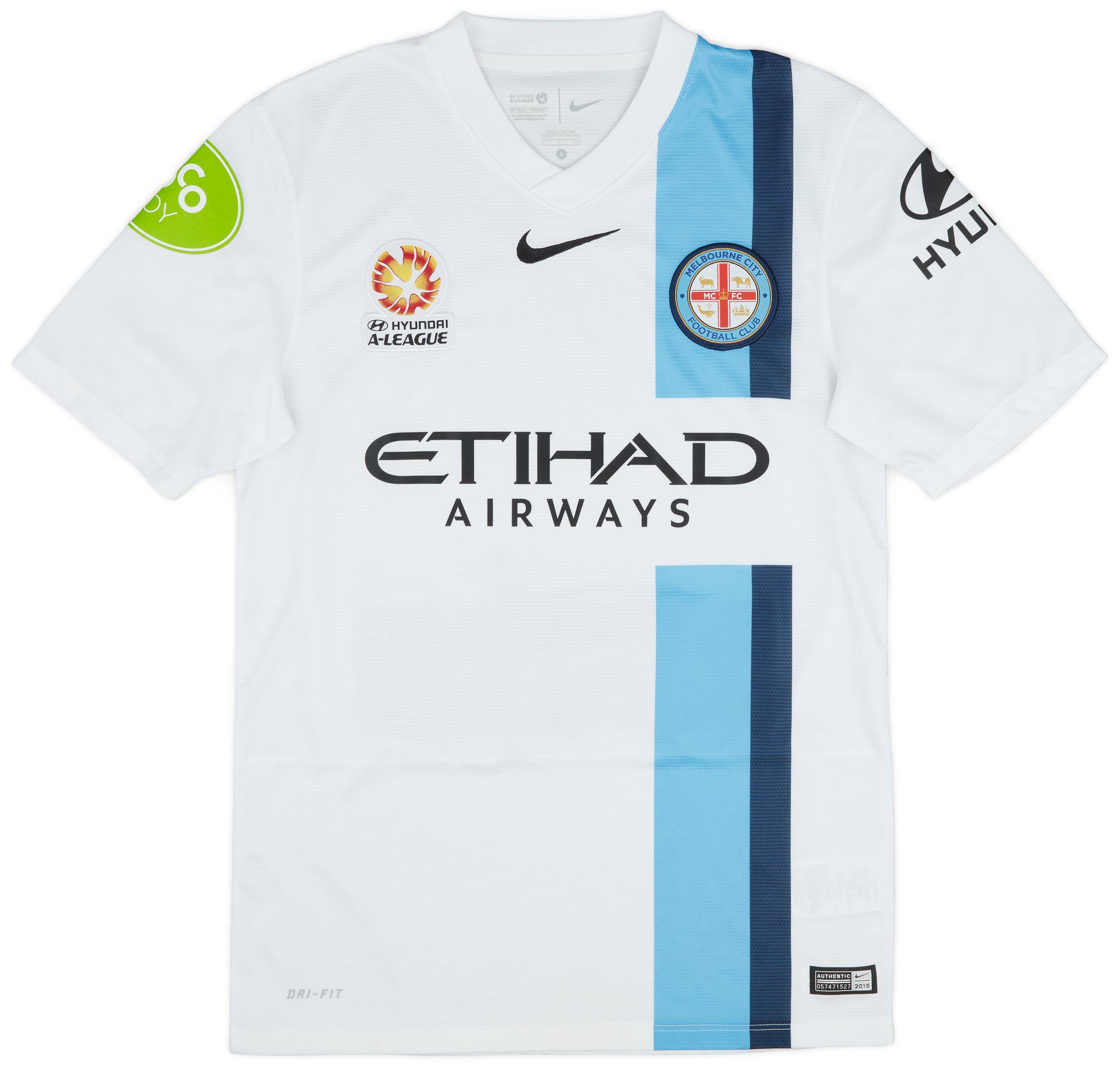 2015-16 Melbourne City Home Shirt - 9/10 - (S)