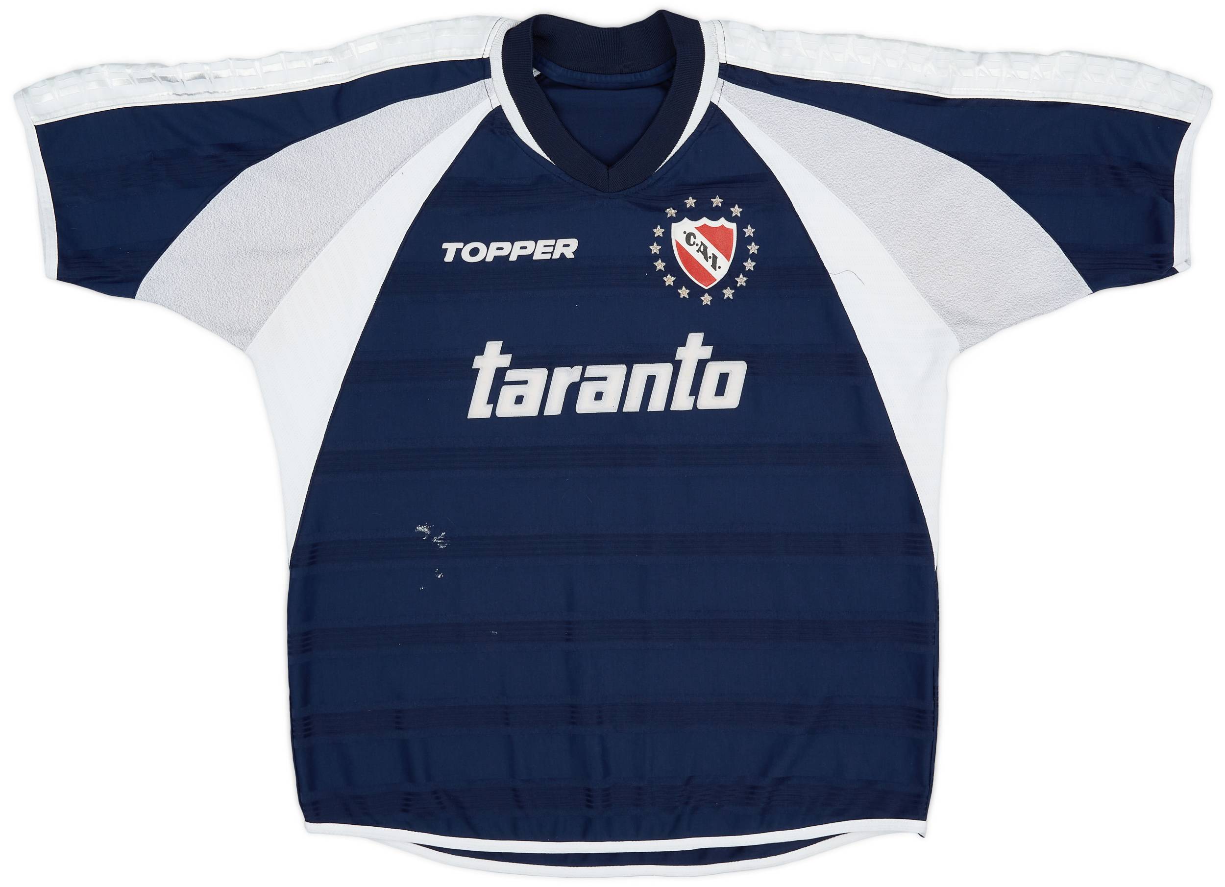 2002-03 Independiente Third Shirt - 6/10 - (L)