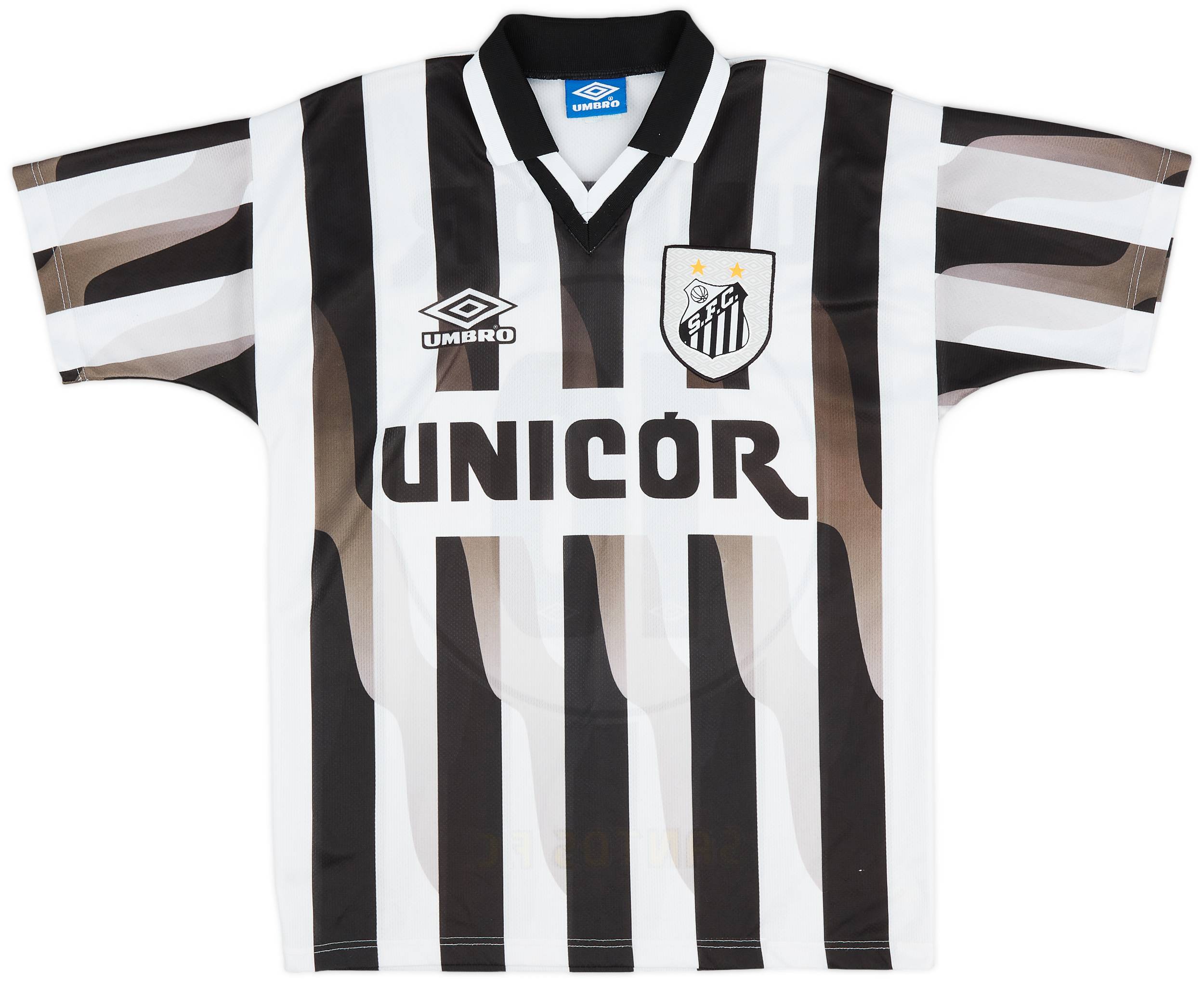 1998 Santos Away Shirt #10 - 9/10 - (M)