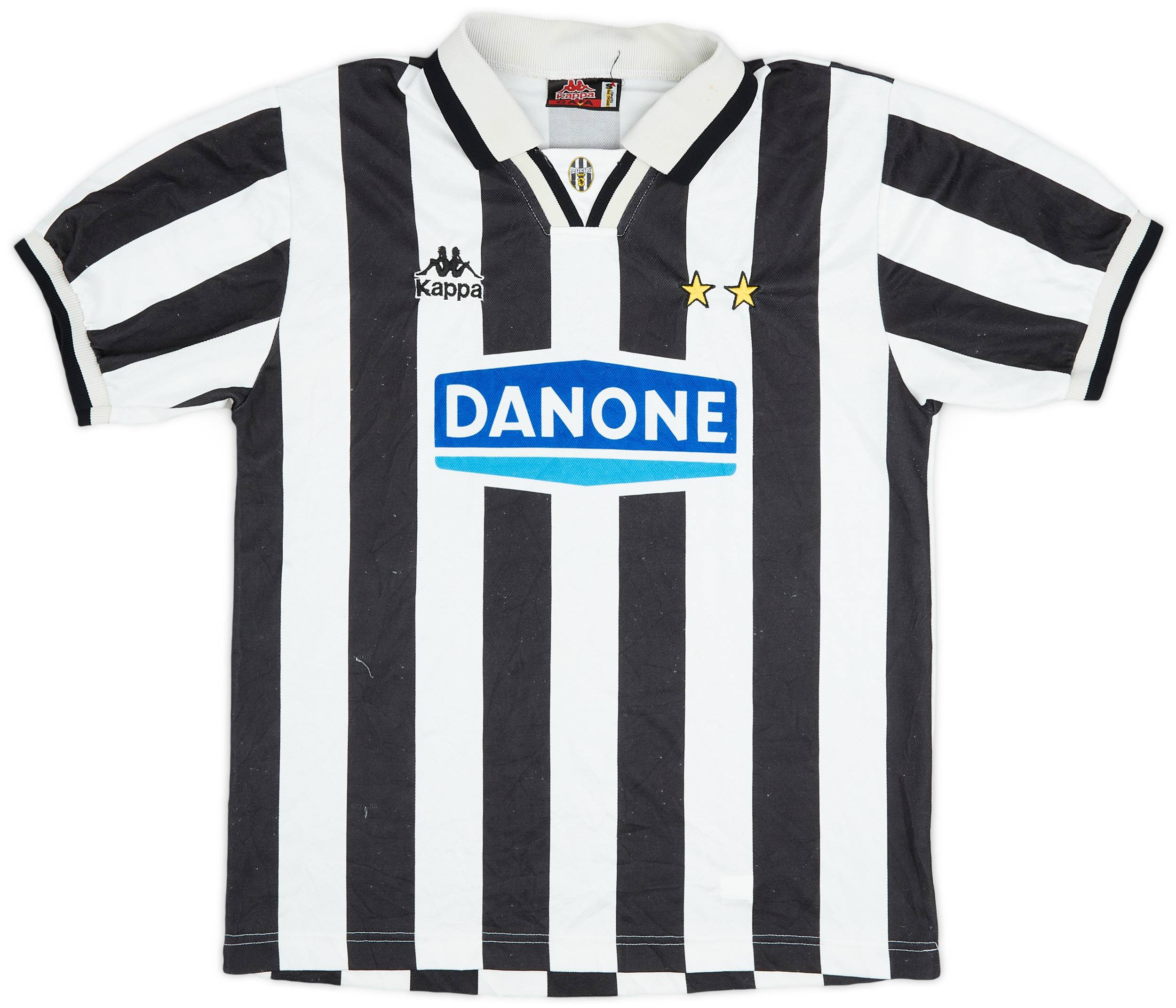 1994-95 Juventus Home Shirt #9 - 5/10 - (S)