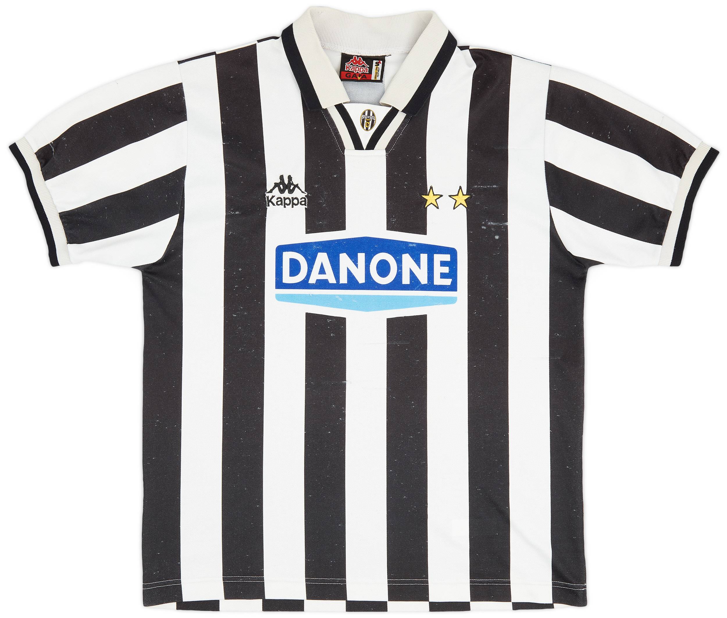 1994-95 Juventus Home Shirt - 6/10 - (S)
