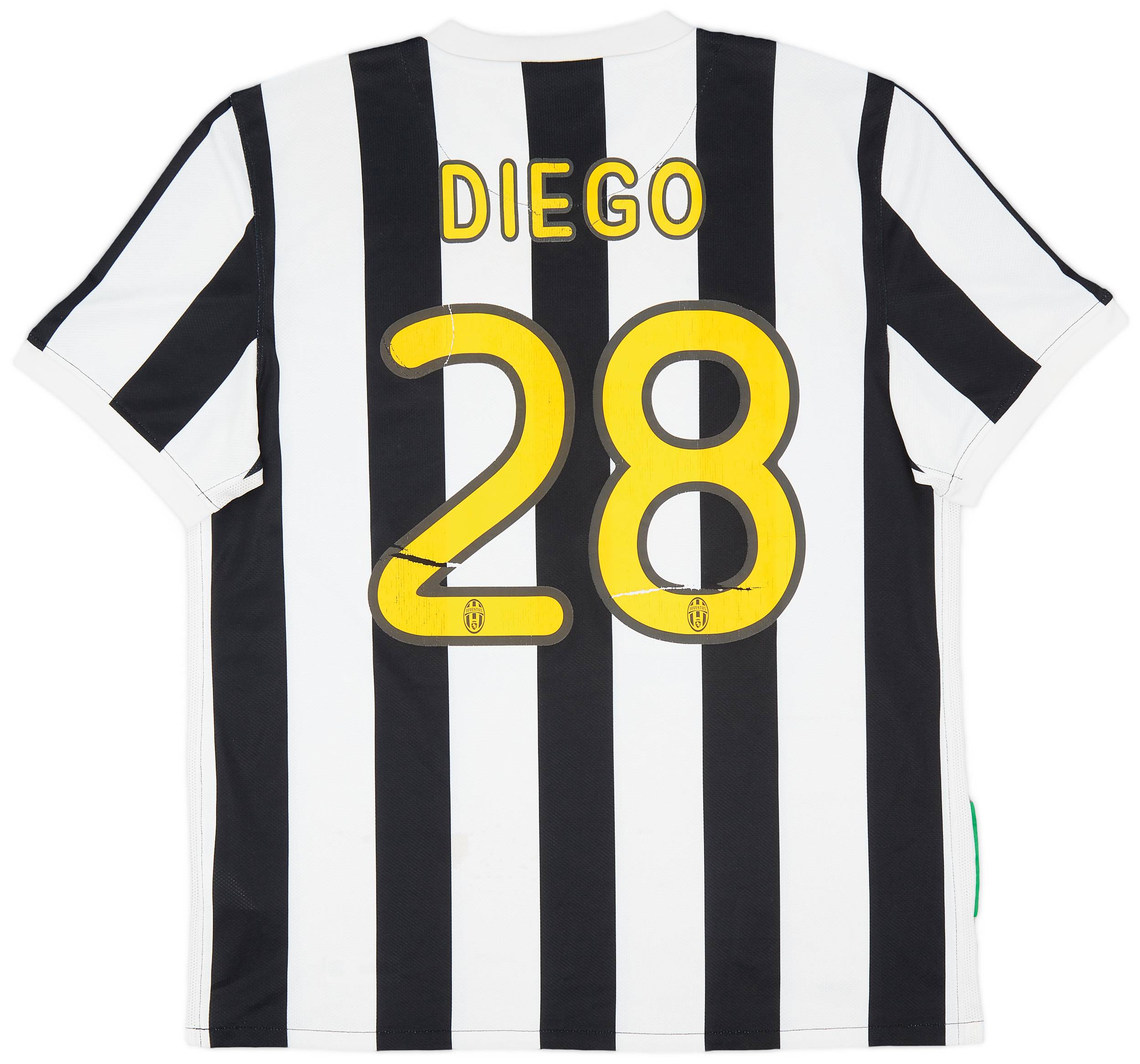 2009-10 Juventus Home Shirt Diego #28 - 5/10 - (L)