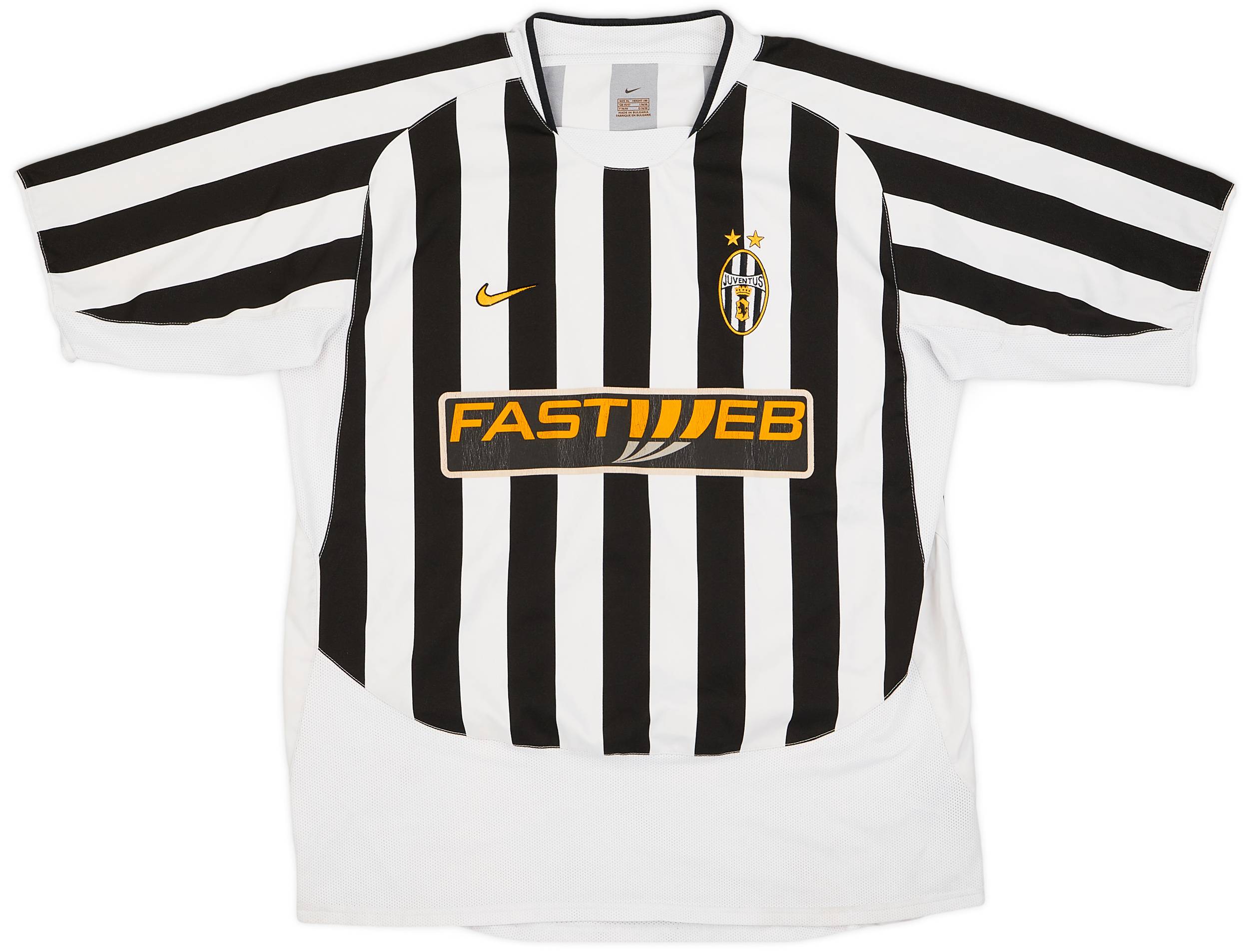 2003-04 Juventus Home Shirt - 5/10 - (XL)