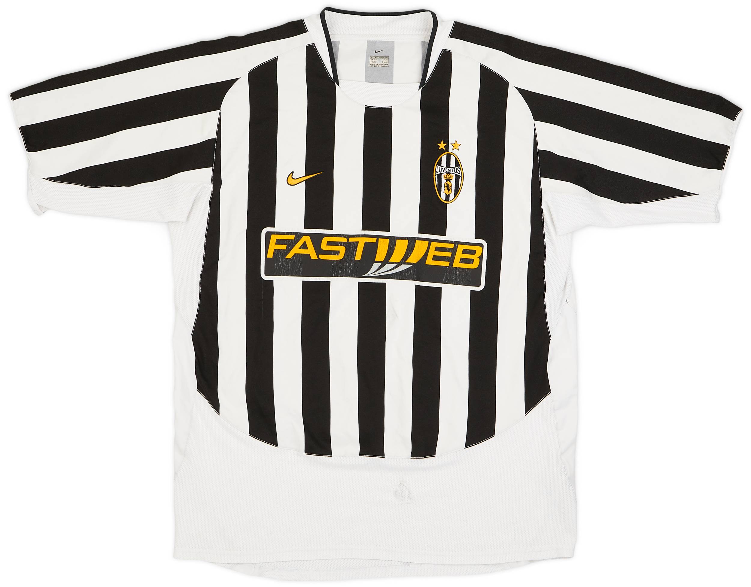 2003-04 Juventus Home Shirt - 4/10 - (XL)