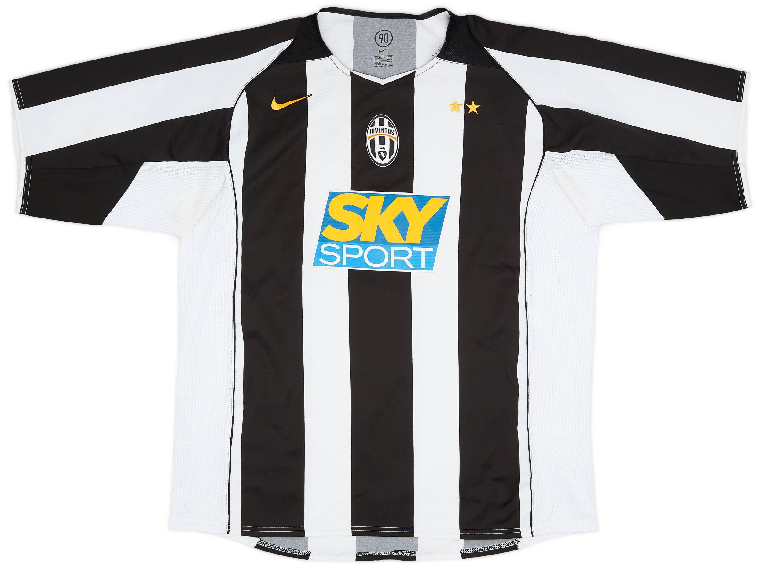 2004-05 Juventus Home Shirt - 8/10 - (XL)