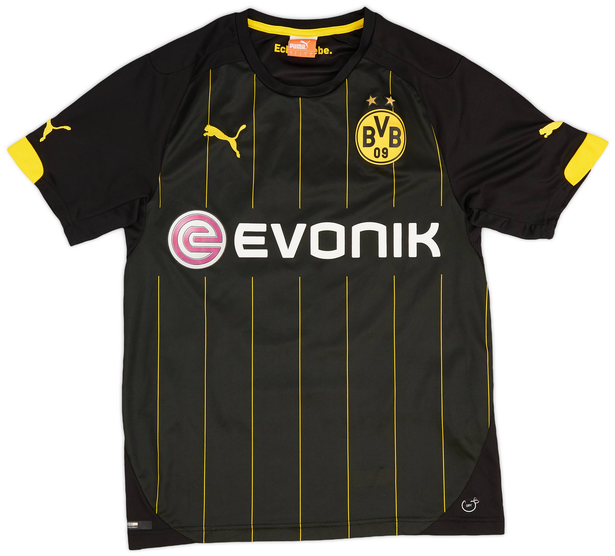 2014-16 Borussia Dortmund Away Shirt Hummels #15 5/10 (S)