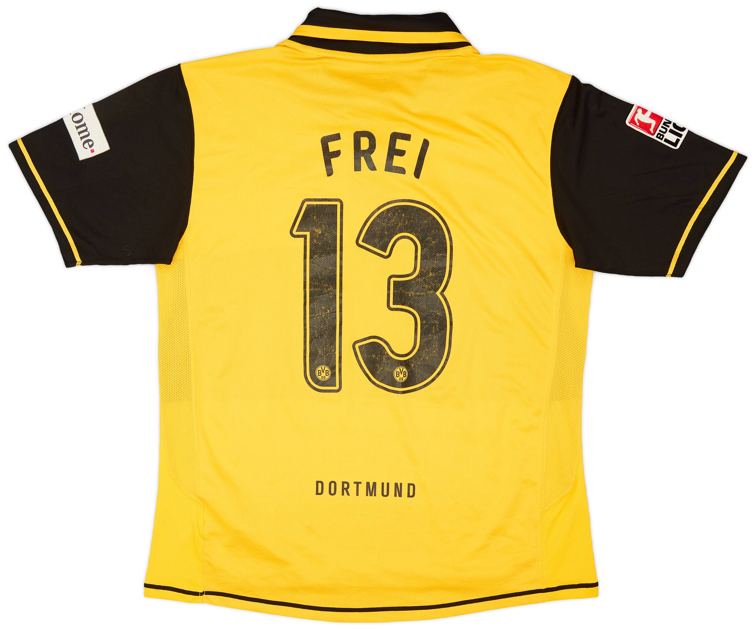 2007-08 Borussia Dortmund Home Shirt Frei #13 - 6/10 - (XL)