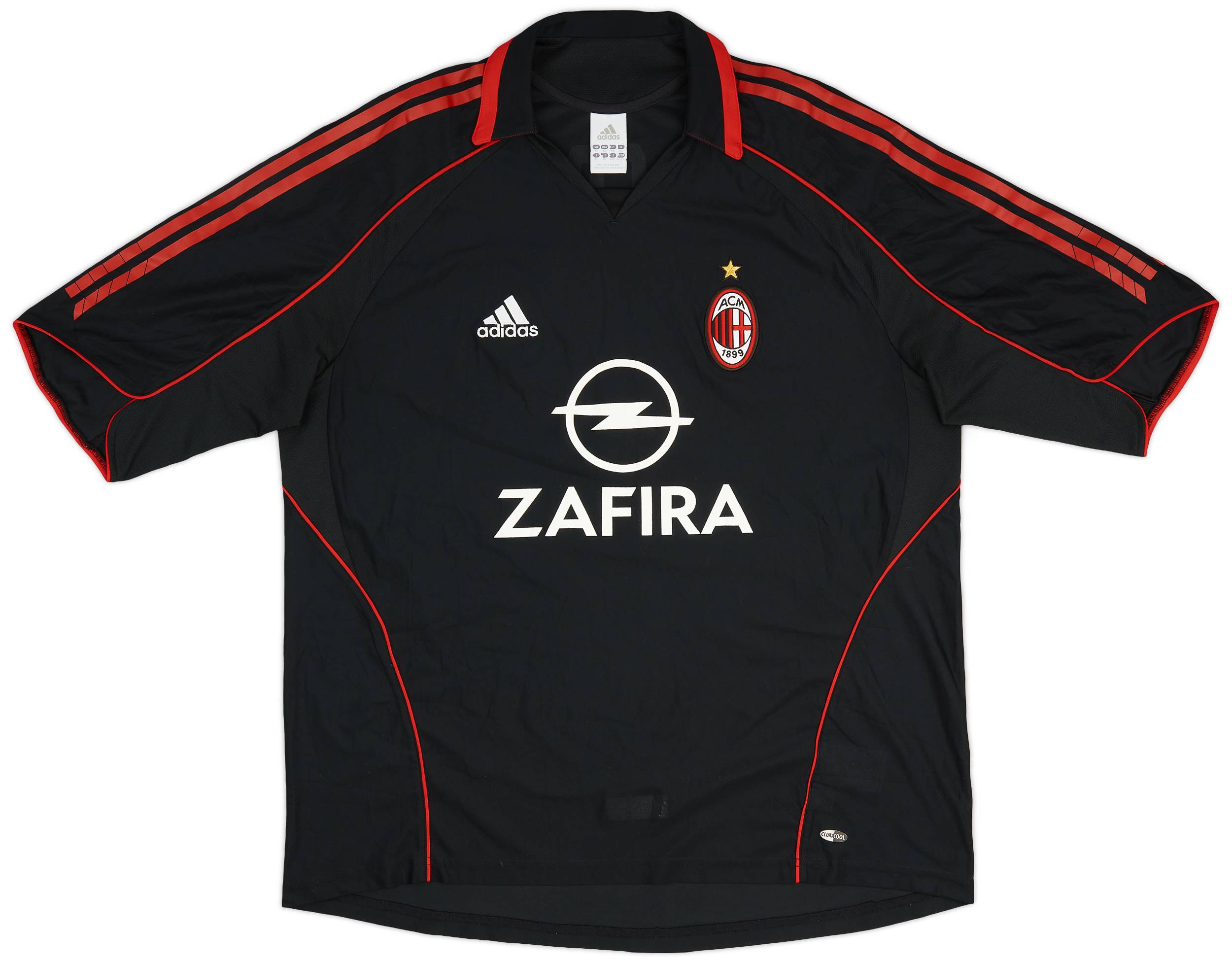2005-06 AC Milan Third Shirt Rui Costa #10 - 8/10 - (XL)