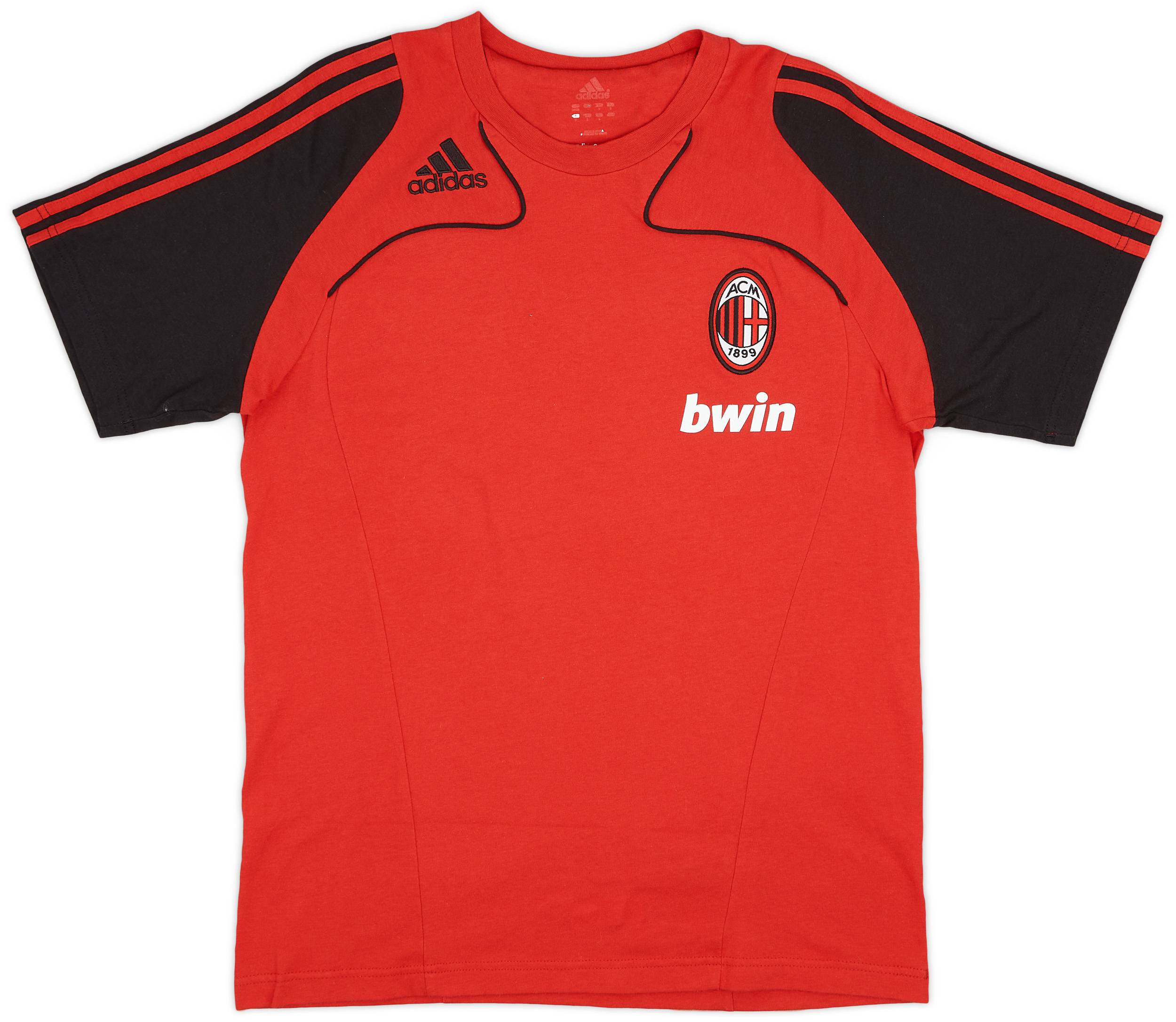 ベビーグッズも大集合 Milan AC 2008-09 adidas (L) - 8/10 - Shirt Training ウェア