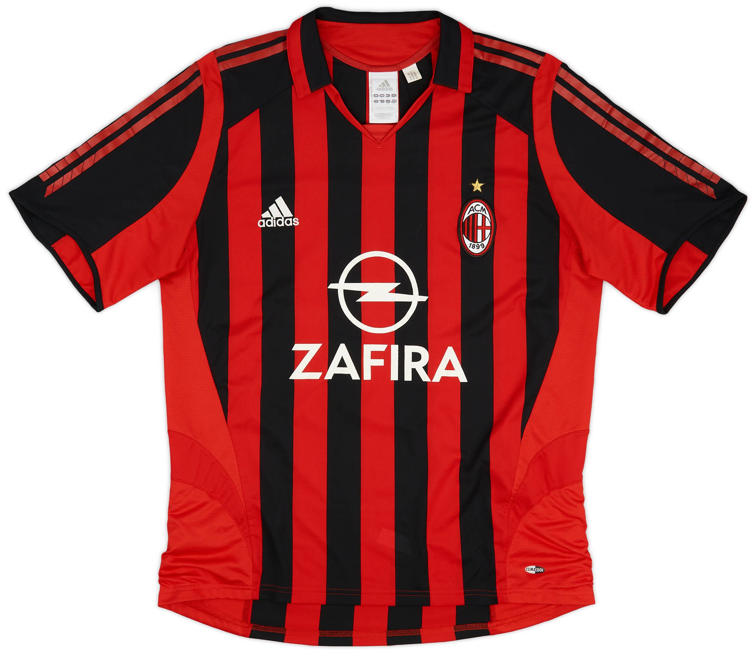 ACミラン シェフチェンコ ユニフォーム shevchenko ac milan 2003-04 AC Milan Home Shirt Shevchenko #7 (L)