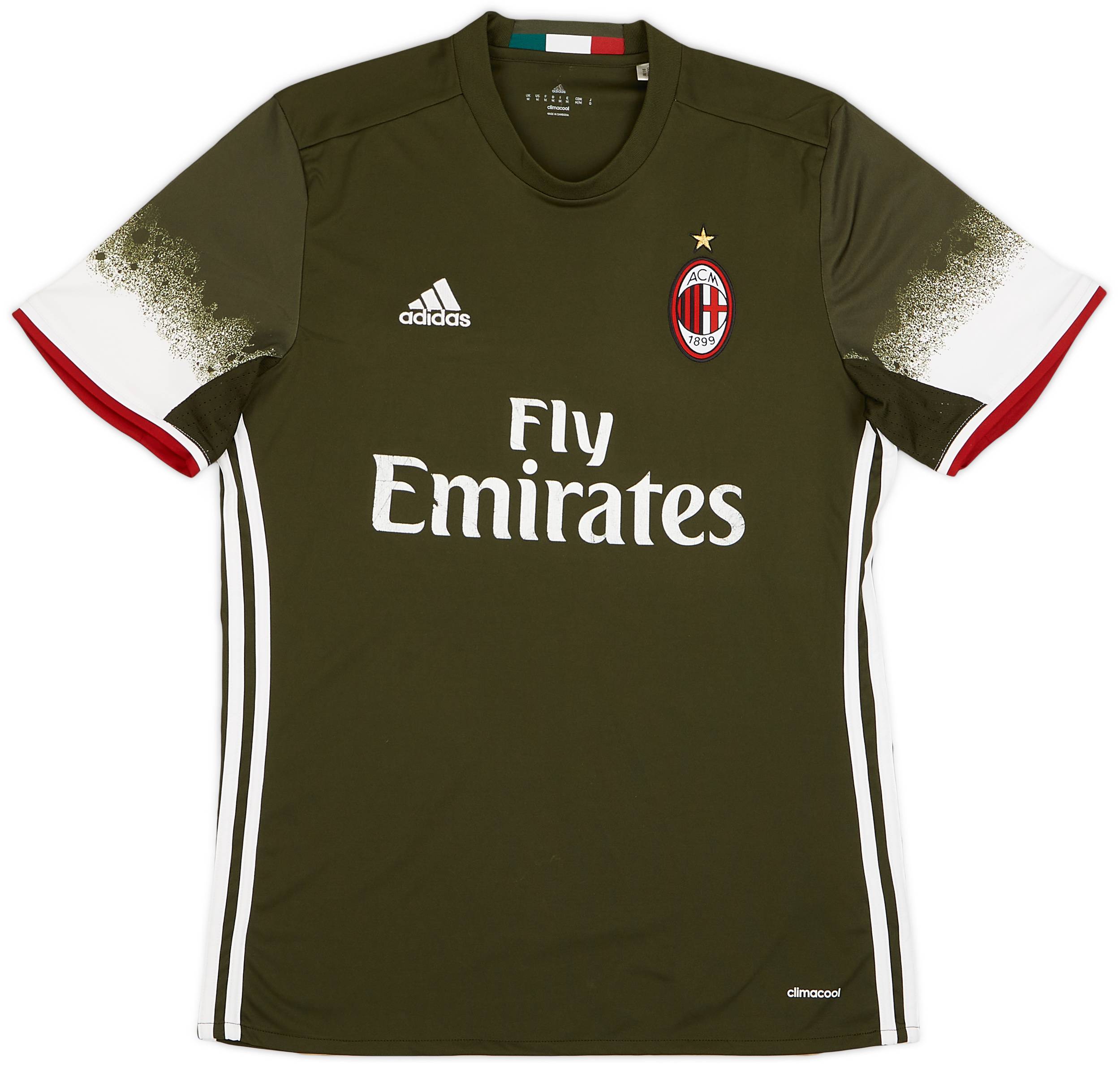 2016-17 AC Milan Third Shirt - 6/10 - (M)