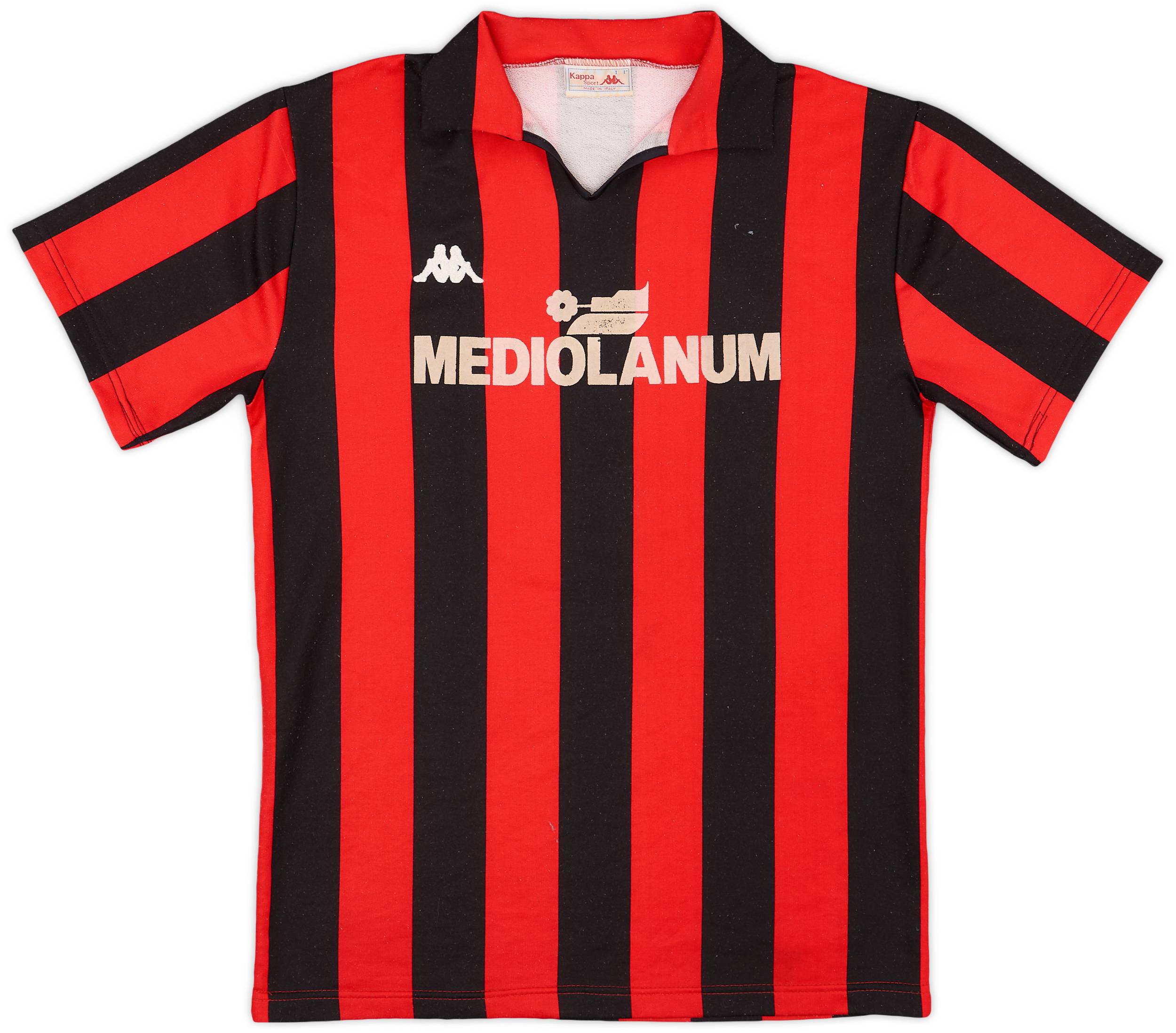 1987-88 AC Milan Match Issue Home Shirt #2