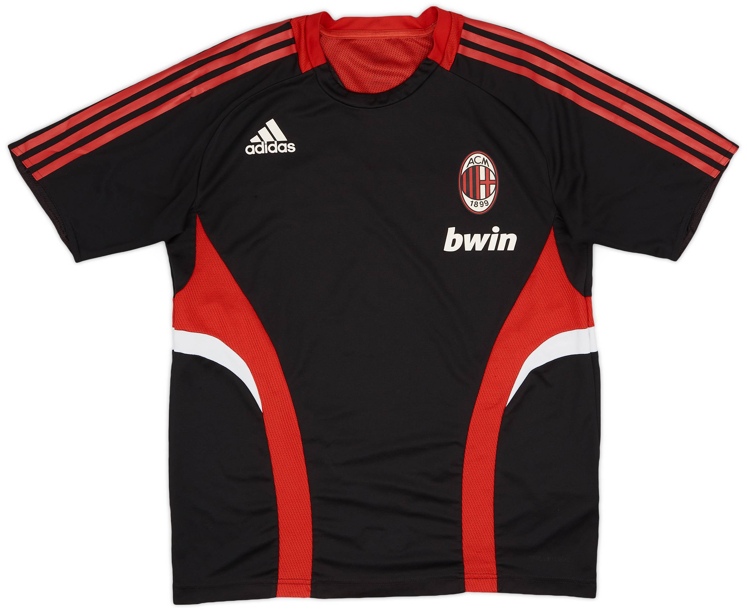 超可爱 2008-09 AC Milan adidas Formotion Training Shirt - 7/10 - (M) ウェア