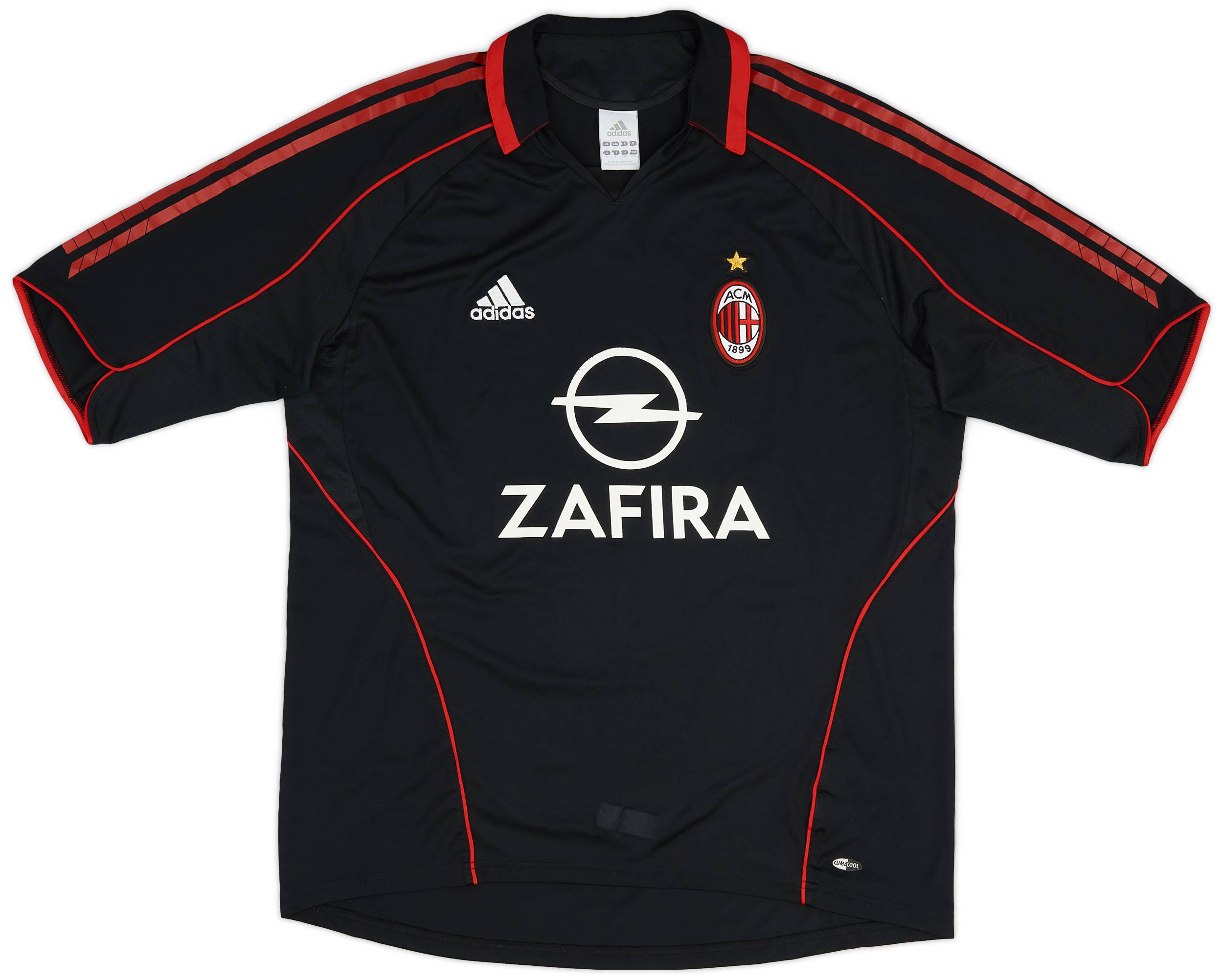 2005-06 AC Milan Third Shirt Inzaghi #9 - 8/10 - (L)