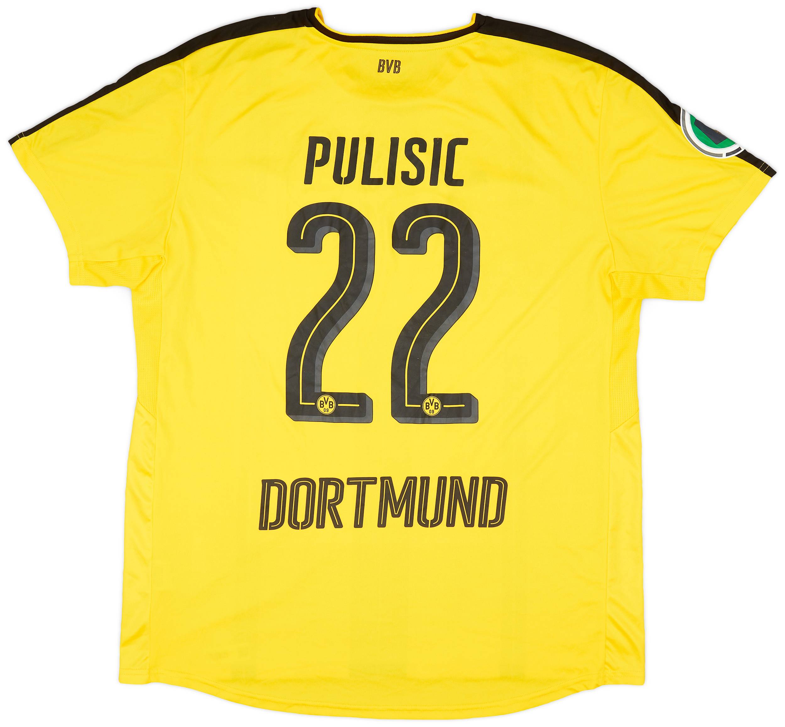 Pulisic bvb jersey clearance
