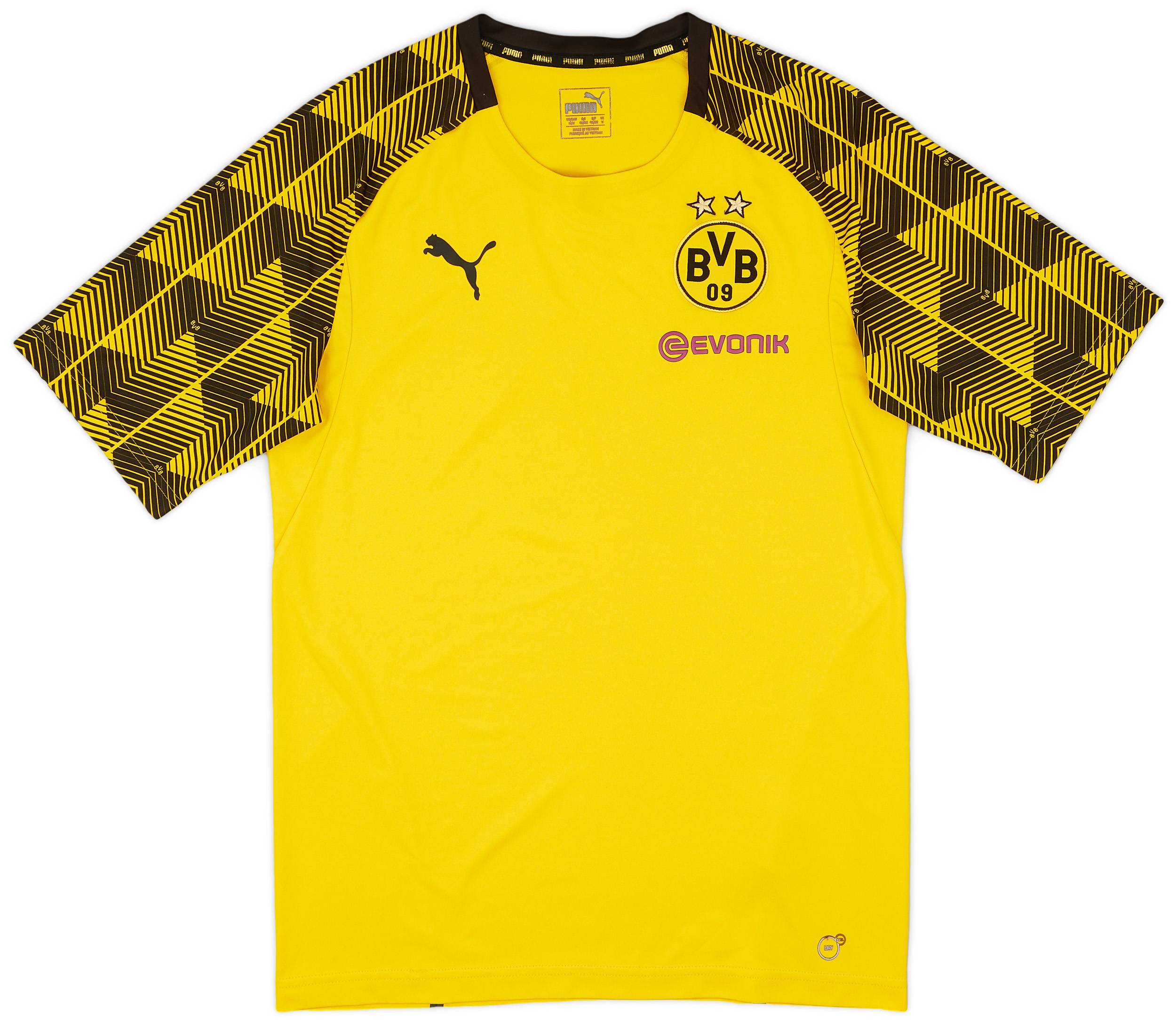 2017-18 Borussia Dortmund Puma Training Shirt - 7/10 - (M)